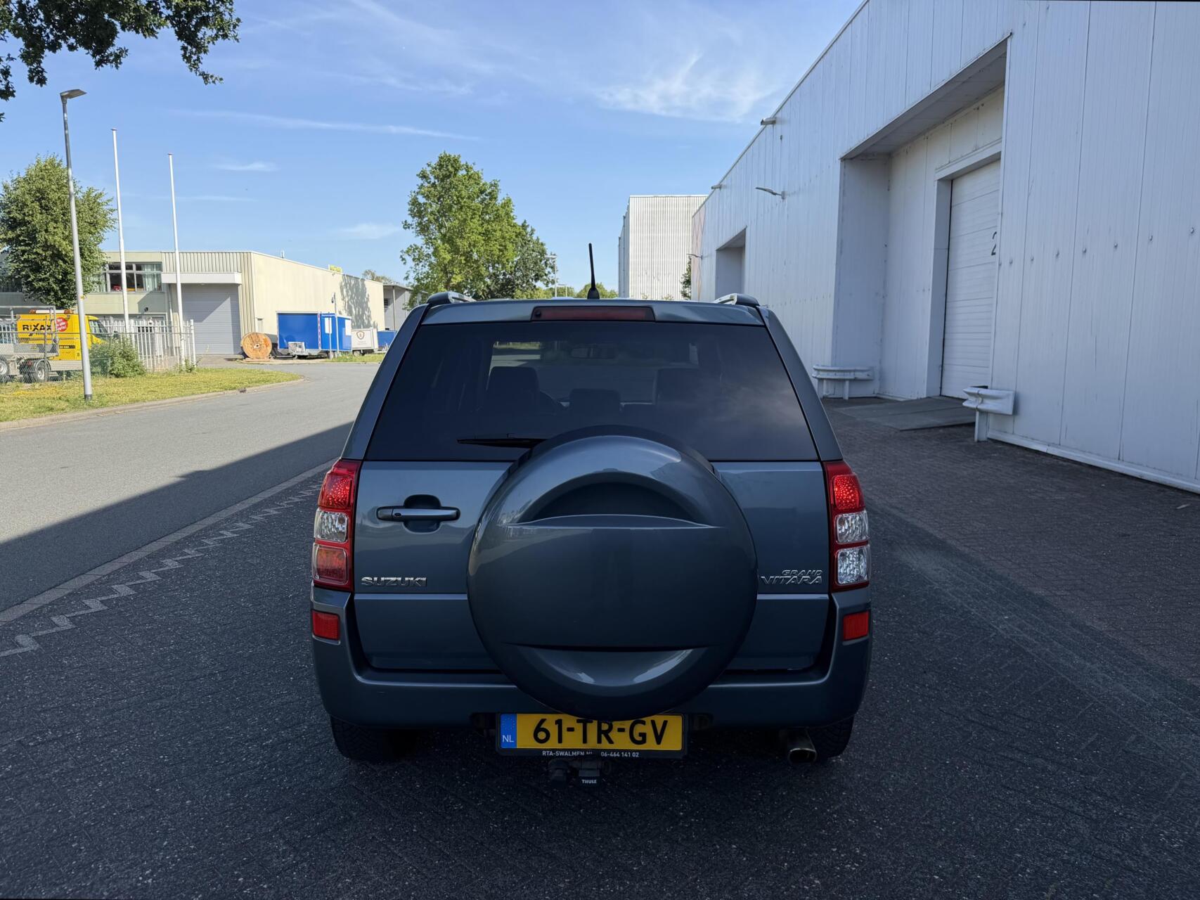 Foto van Suzuki Grand Vitara