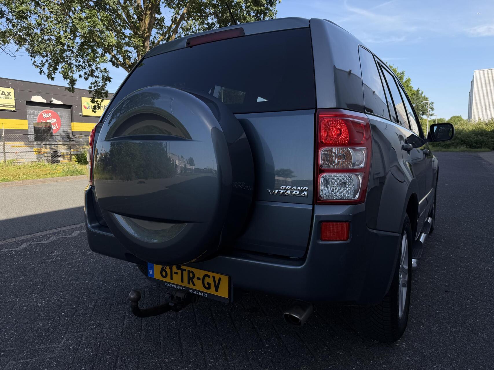 Foto van Suzuki Grand Vitara