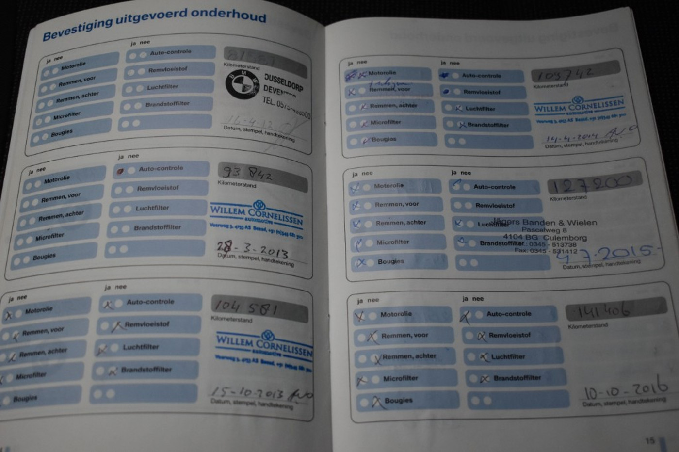 Foto van BMW 3er Reihe