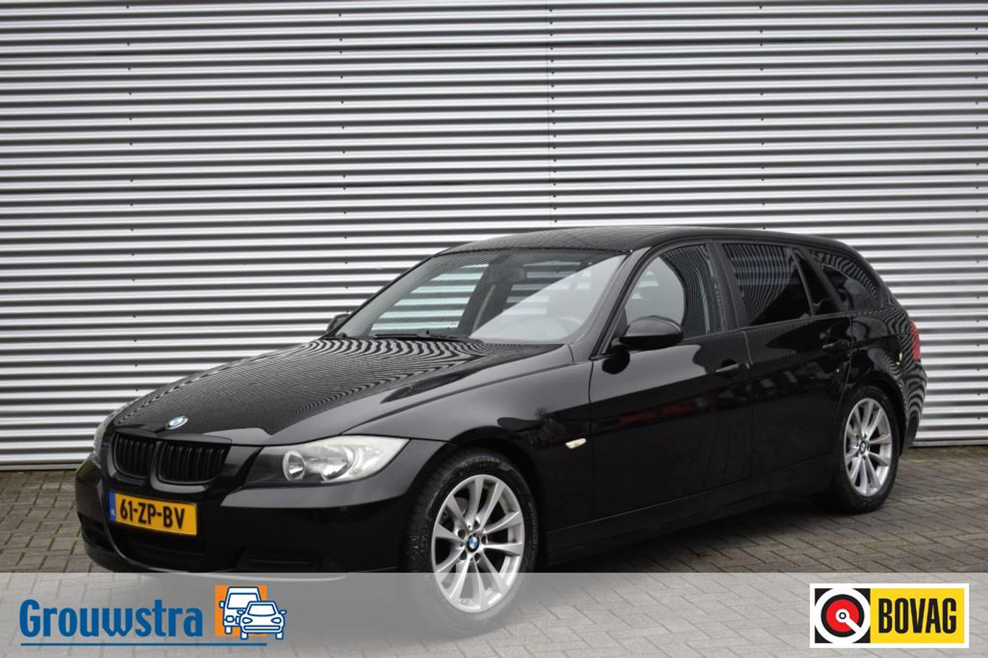 BMW 3er Reihe 318I 2008 - voorkant