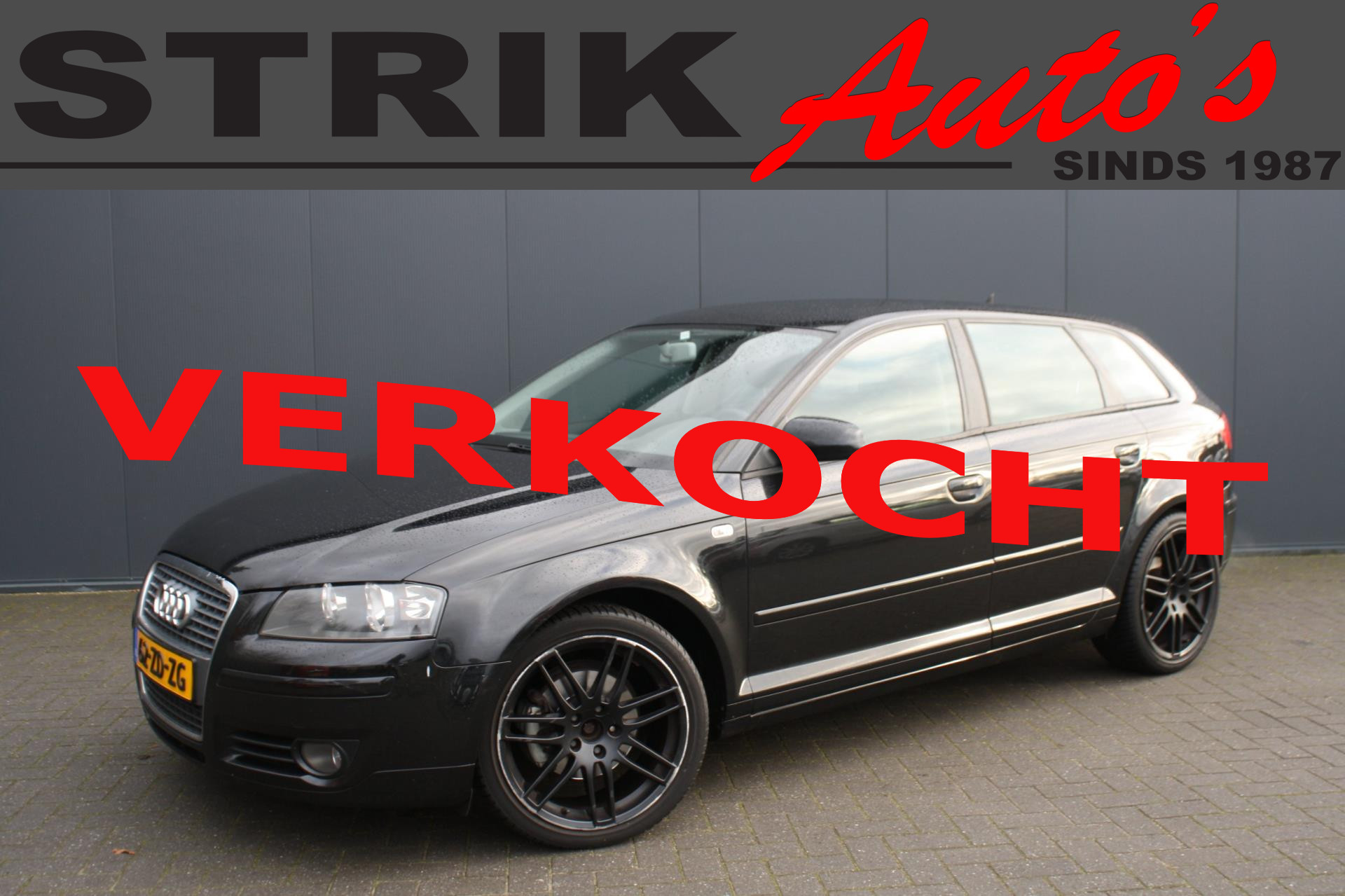 Audi A3 1.8 TFSI Attraction Pro Line Business 2008 - voorkant