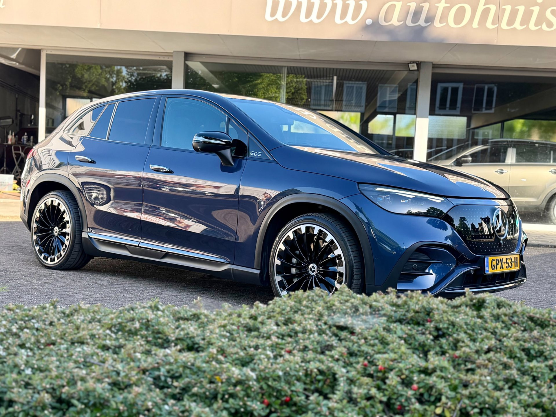 Mercedes-Benz Eqe 350+ 350+ AMG Line 91 kWh|Pano|Luchtvering|Garantie 11-27|Nieuwstaat|Achterasbesturing|Burmester 2023 - voorkant