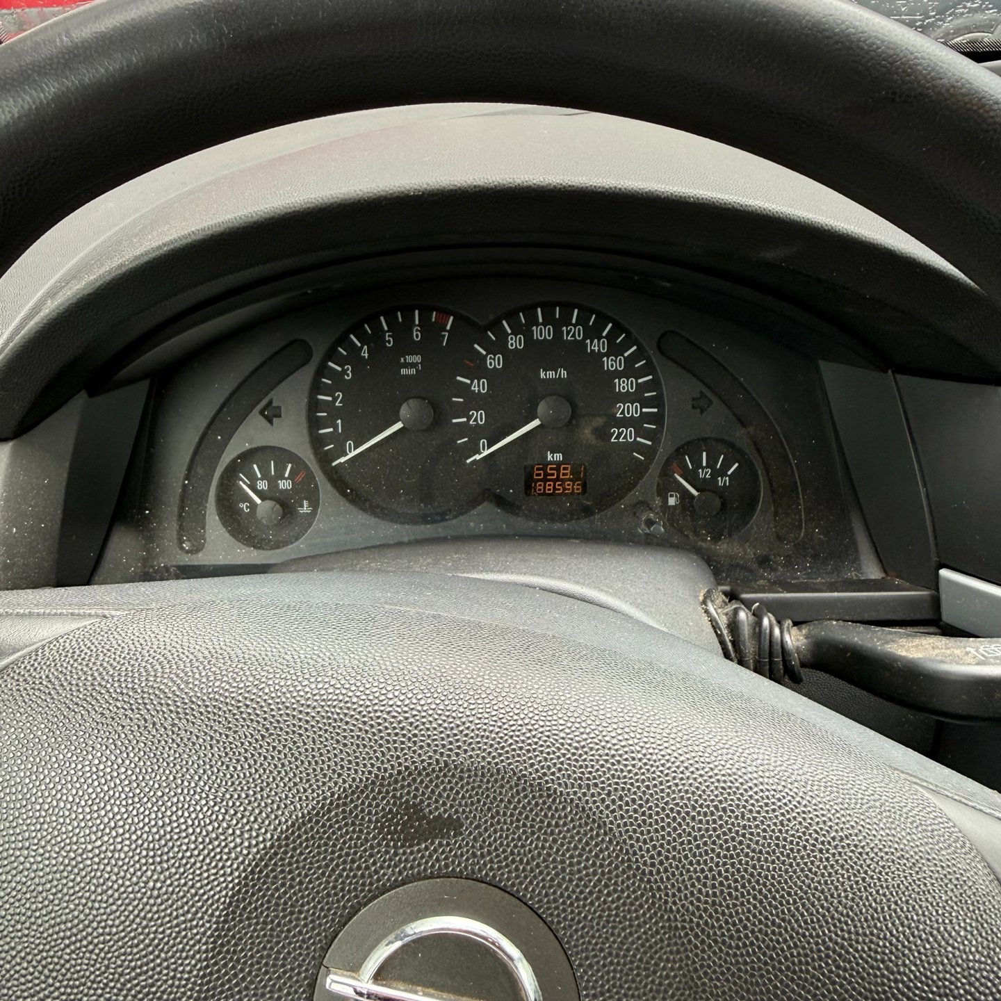 Foto van Opel Meriva-a