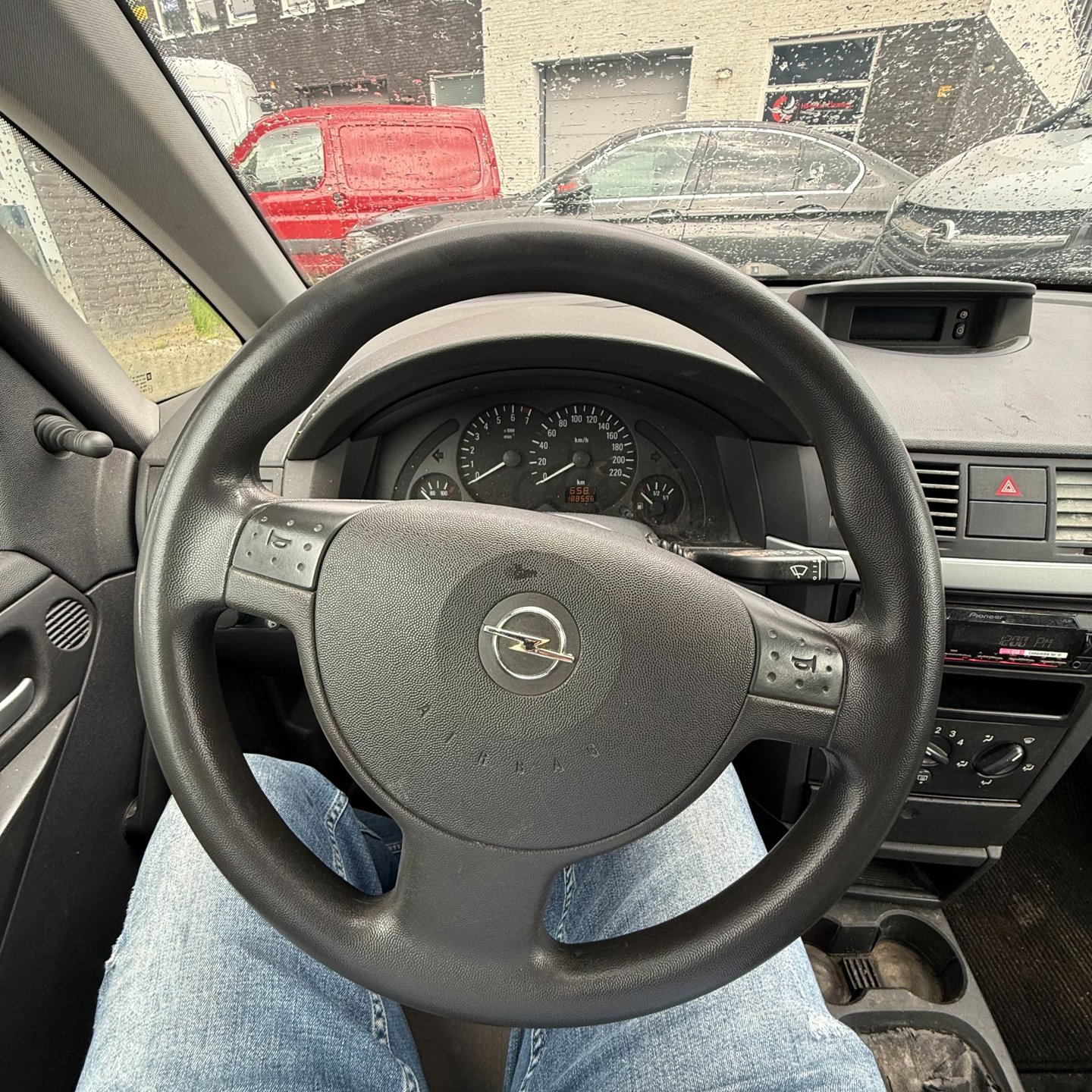 Foto van Opel Meriva-a