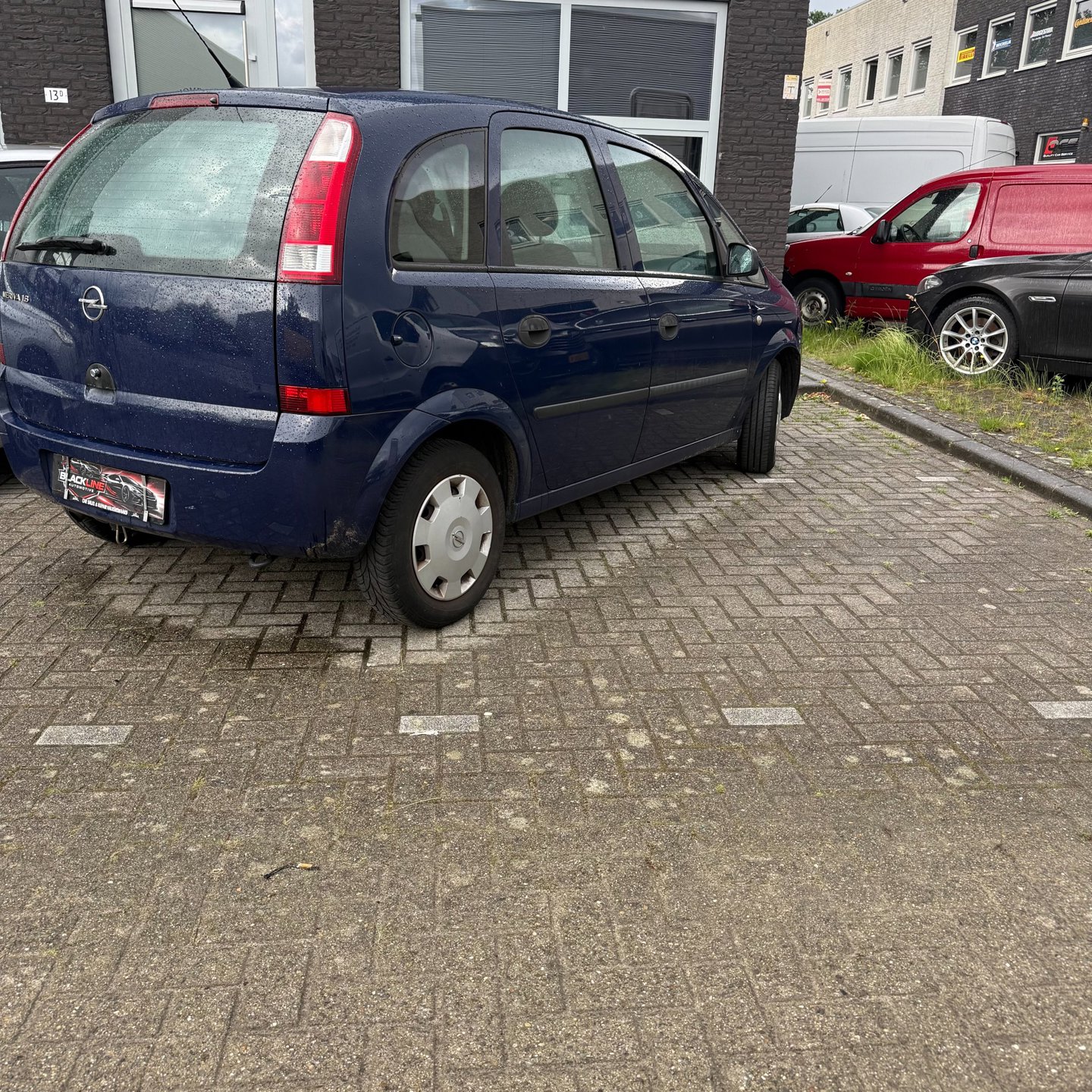 Foto van Opel Meriva-a