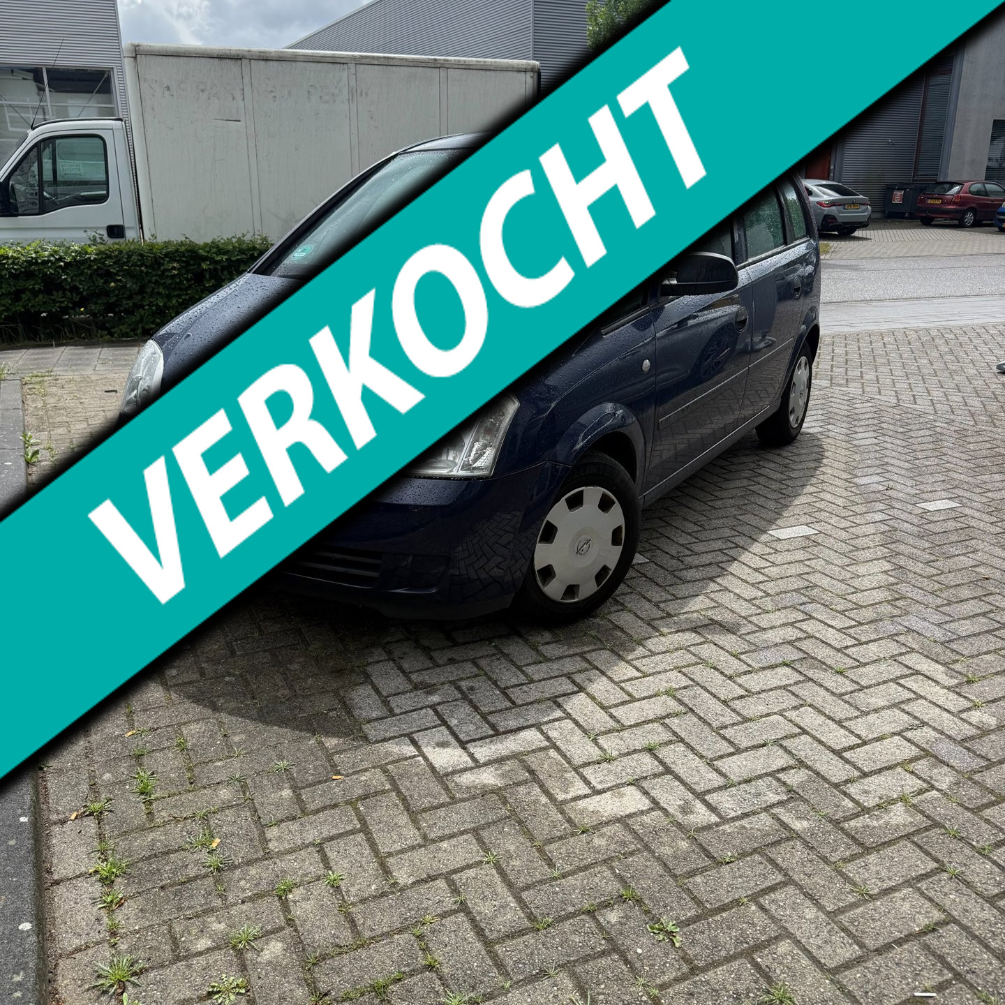 Foto van Opel Meriva-a