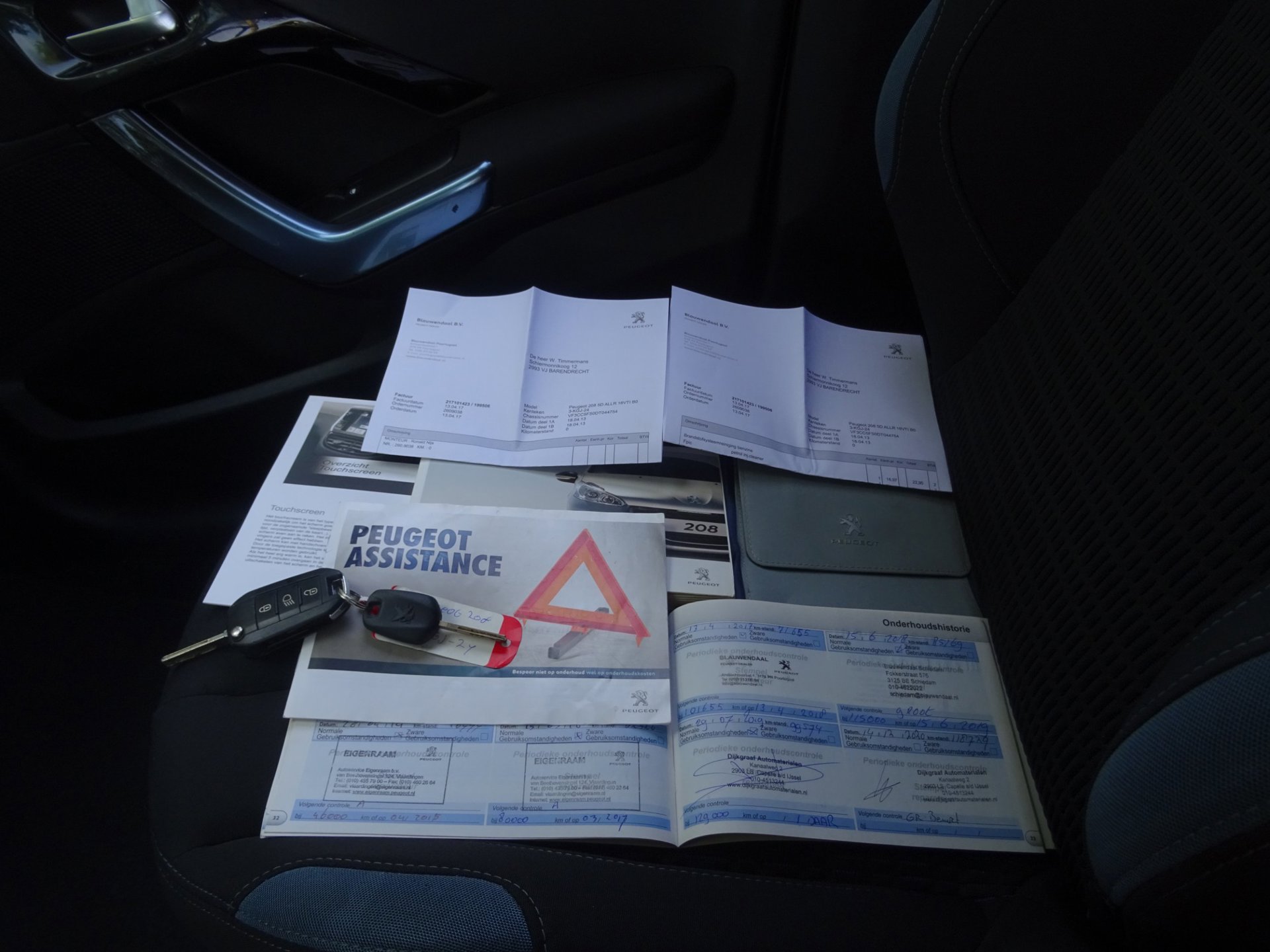 Foto van Peugeot 208