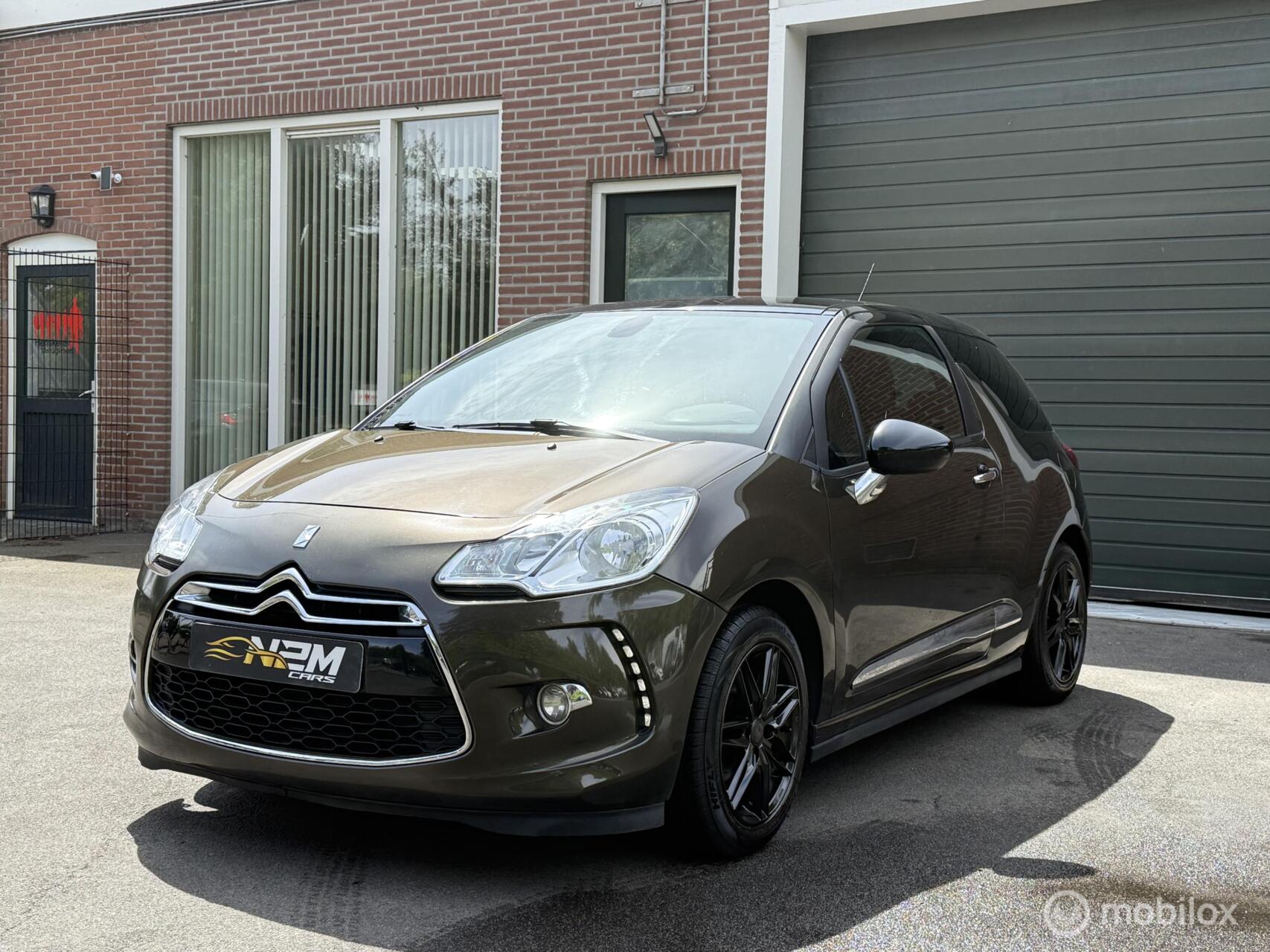 Citroen Ds3 1.2 VTi Business 2013 - voorkant