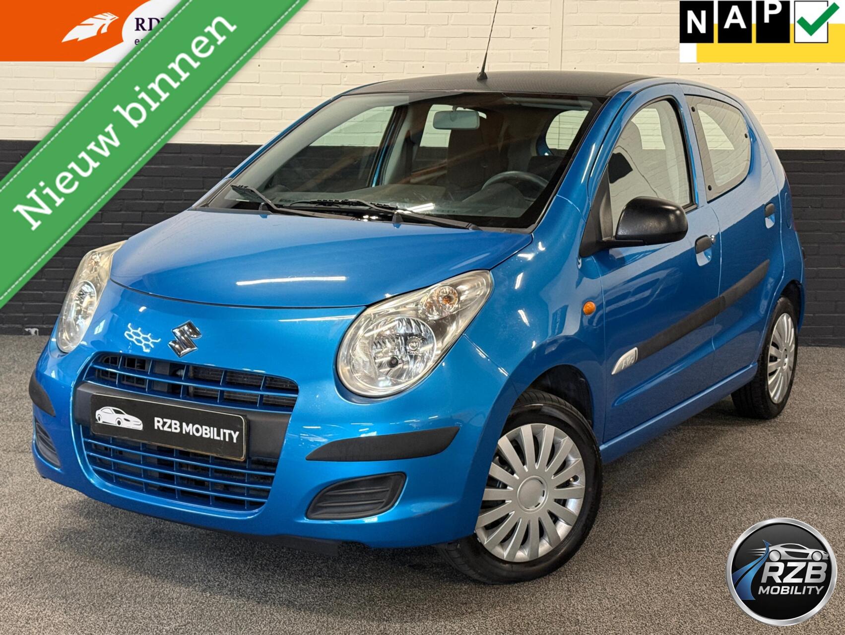 Foto van SUZUKI ALTO