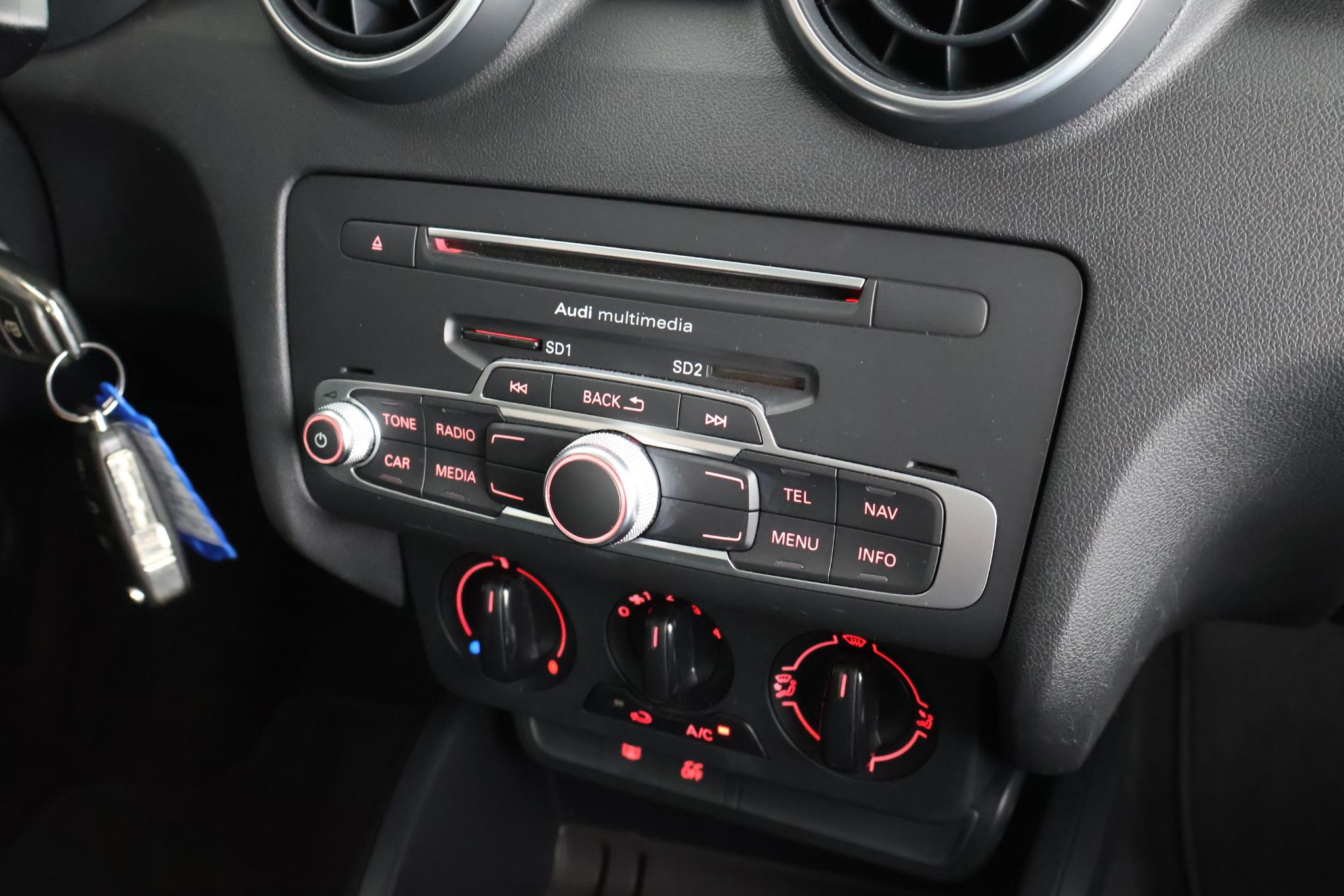 Foto van Audi A1 Sportback