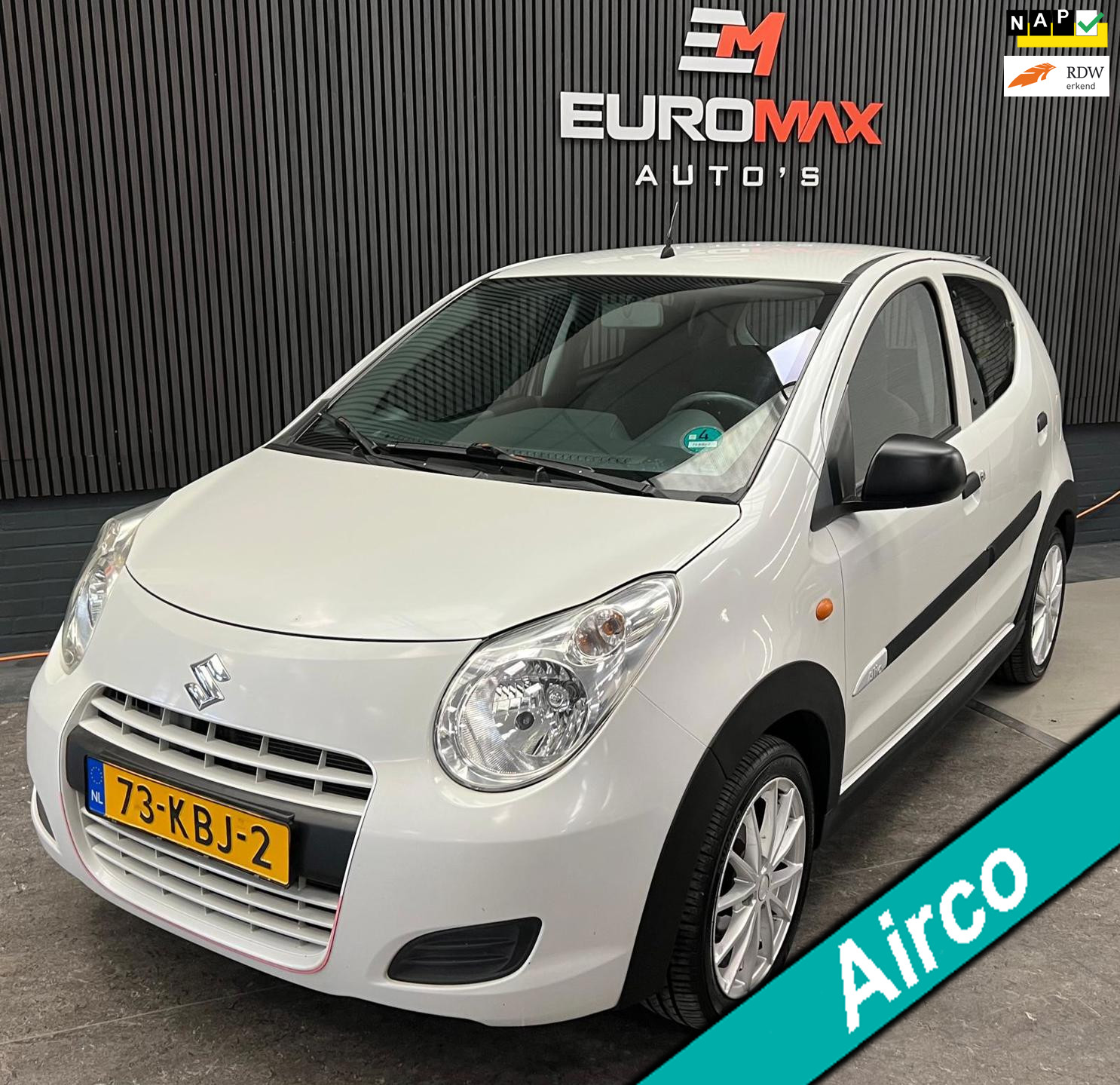 Foto van SUZUKI ALTO