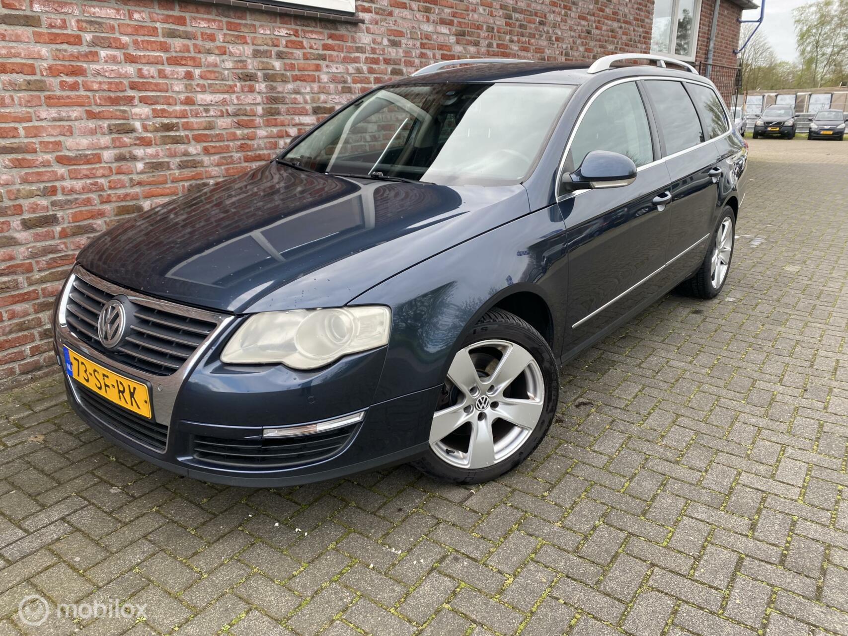 Volkswagen Passat Variant 2.0 TDI Sportline 2006 - voorkant