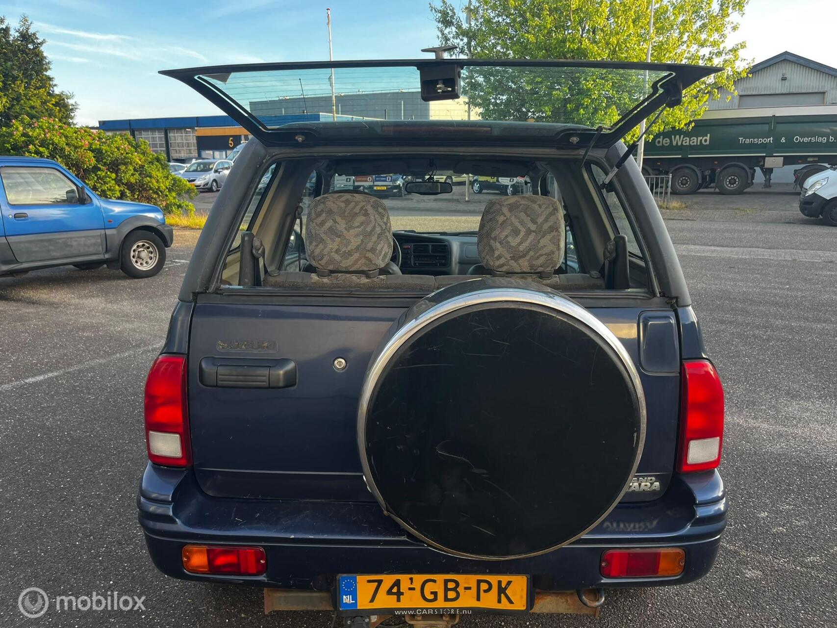 Foto van Suzuki Grand Vitara