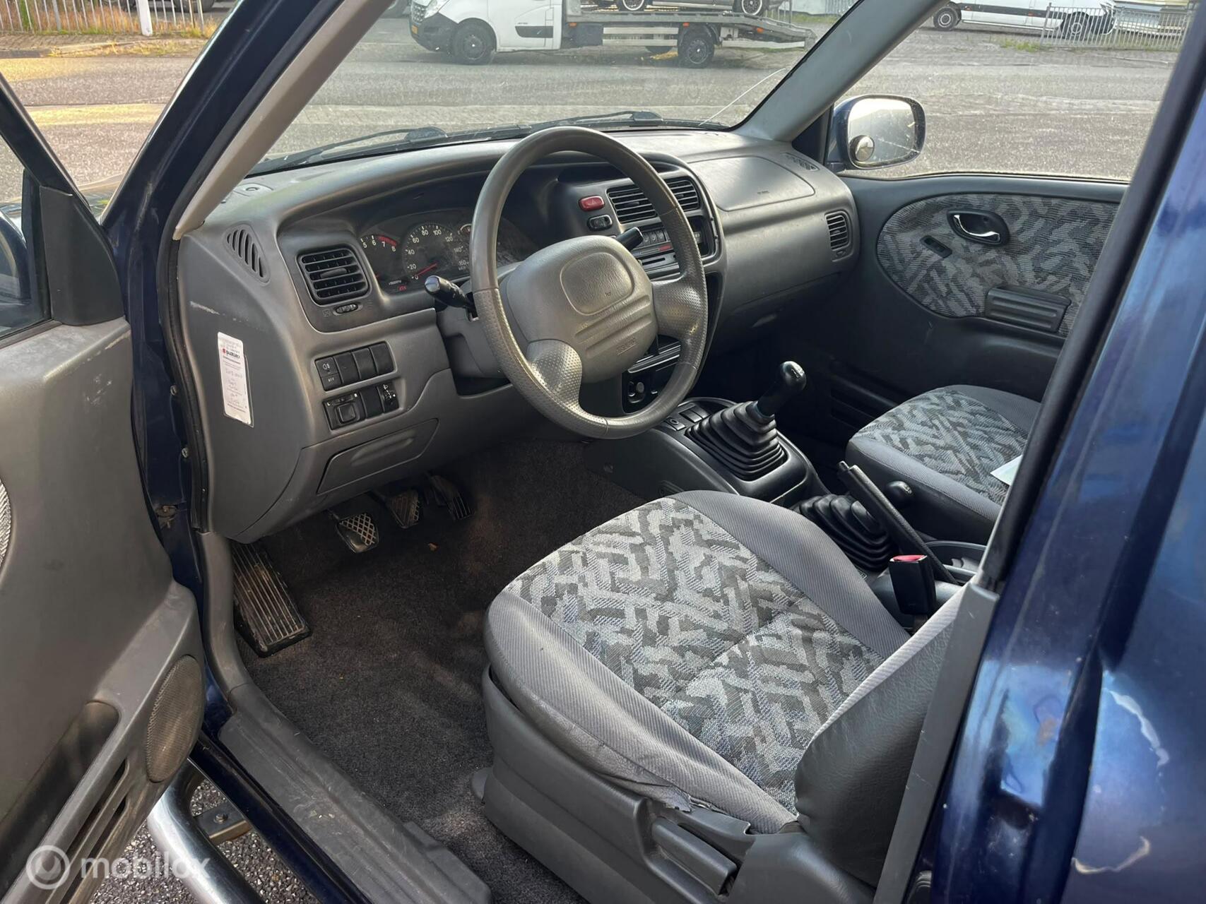 Foto van Suzuki Grand Vitara