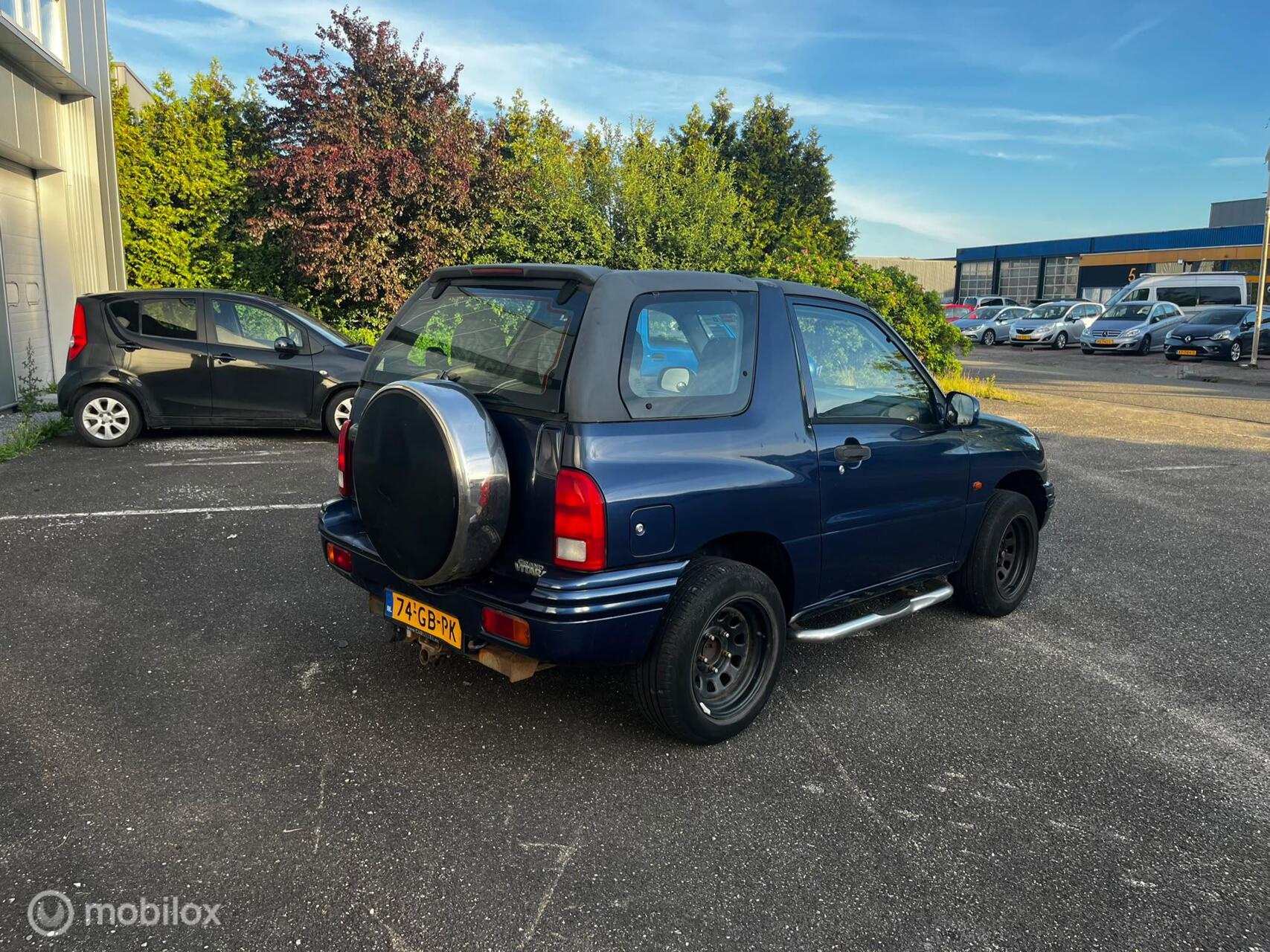 Foto van Suzuki Grand Vitara