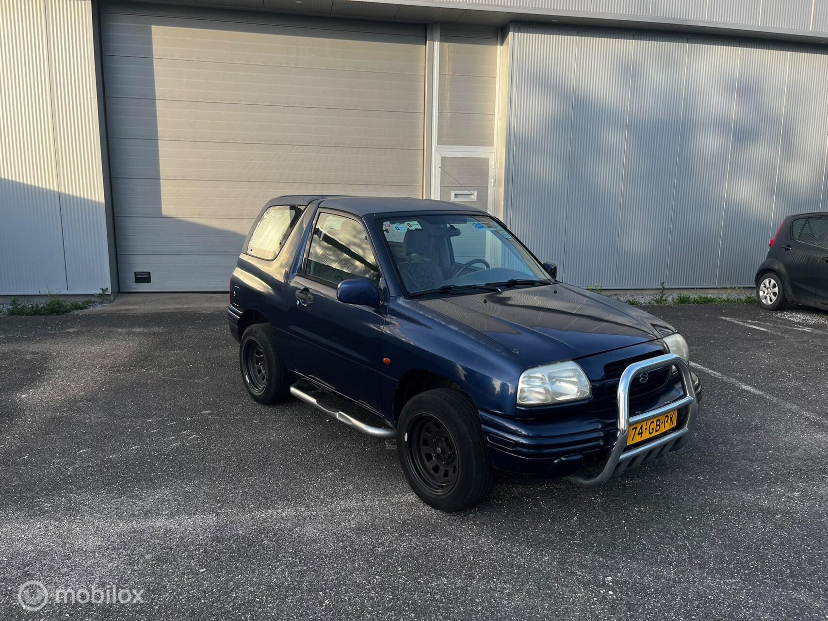 Foto van Suzuki Grand Vitara