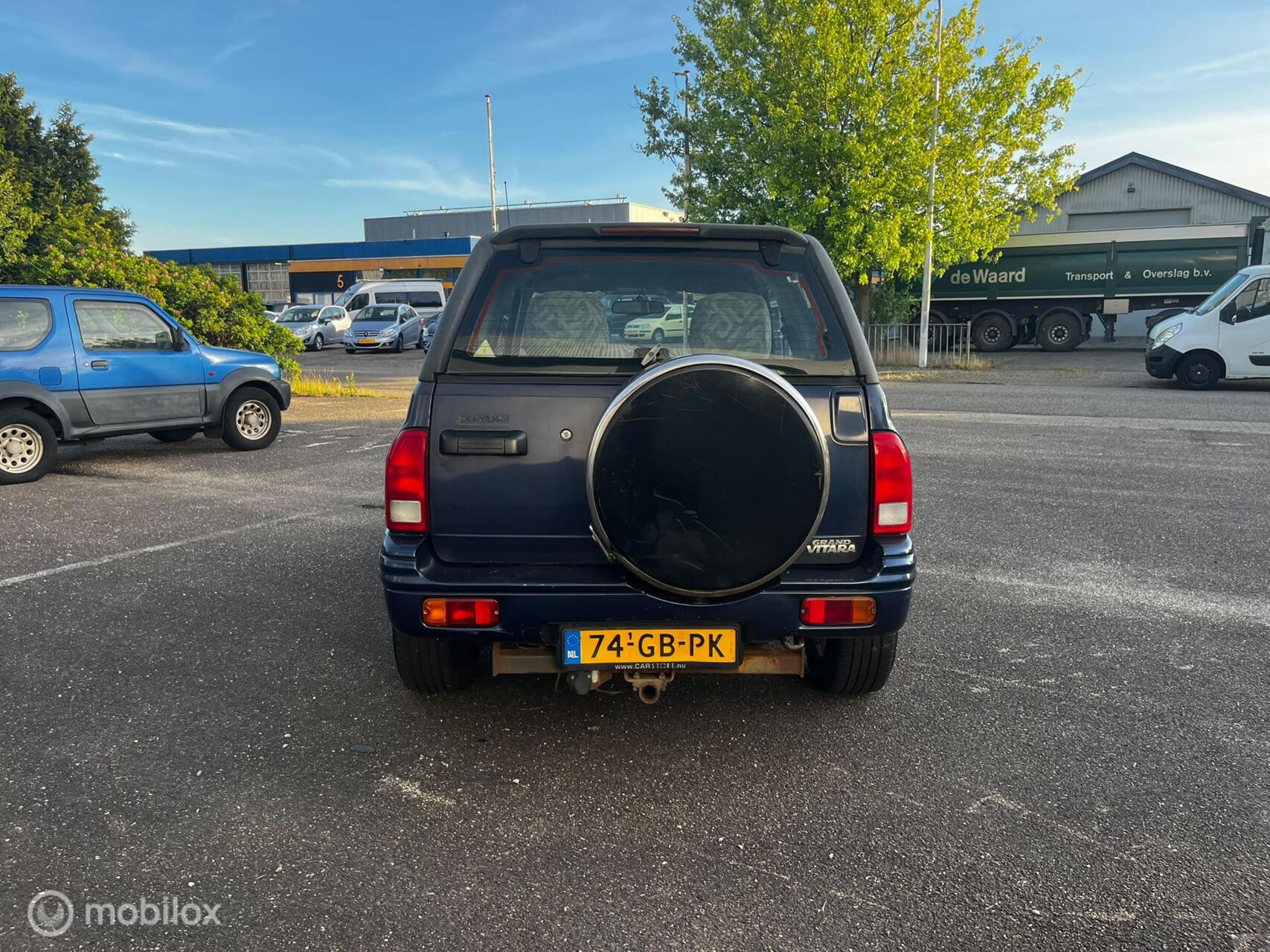Foto van Suzuki Grand Vitara
