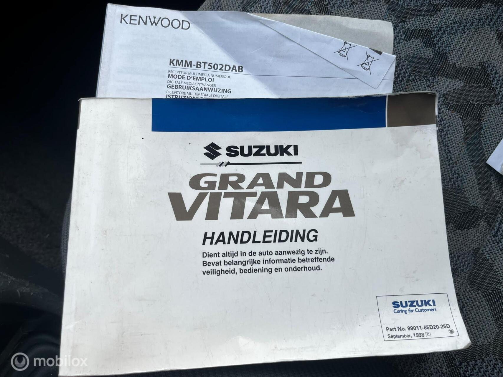 Foto van Suzuki Grand Vitara