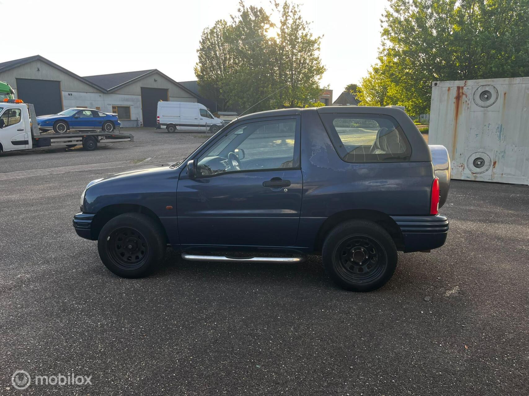 Foto van Suzuki Grand Vitara