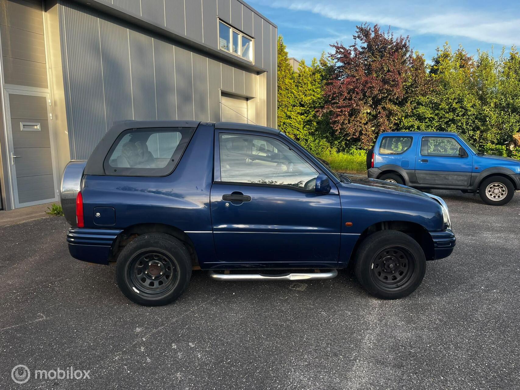 Foto van Suzuki Grand Vitara