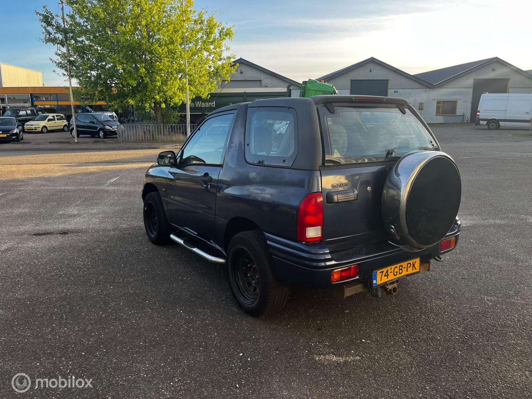 Foto van Suzuki Grand Vitara