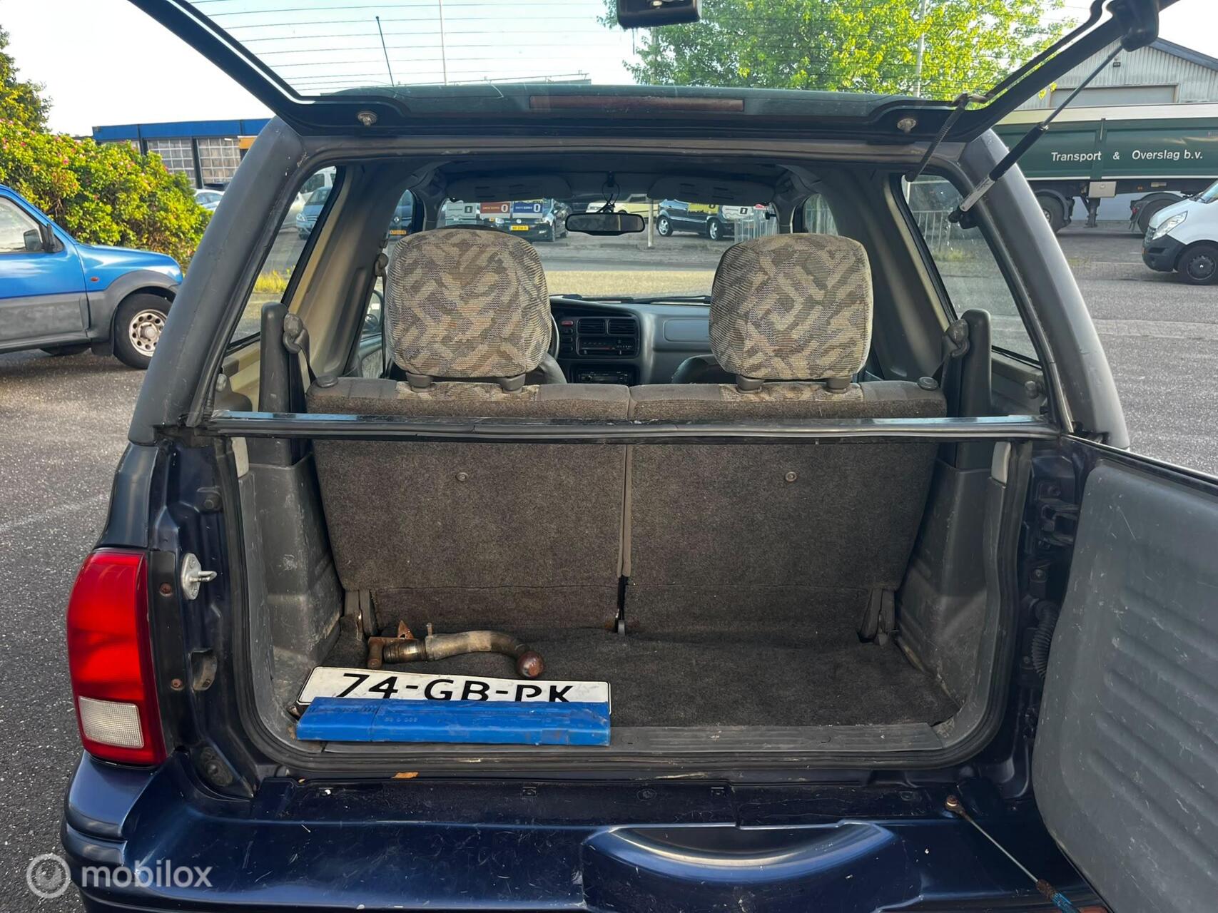 Foto van Suzuki Grand Vitara