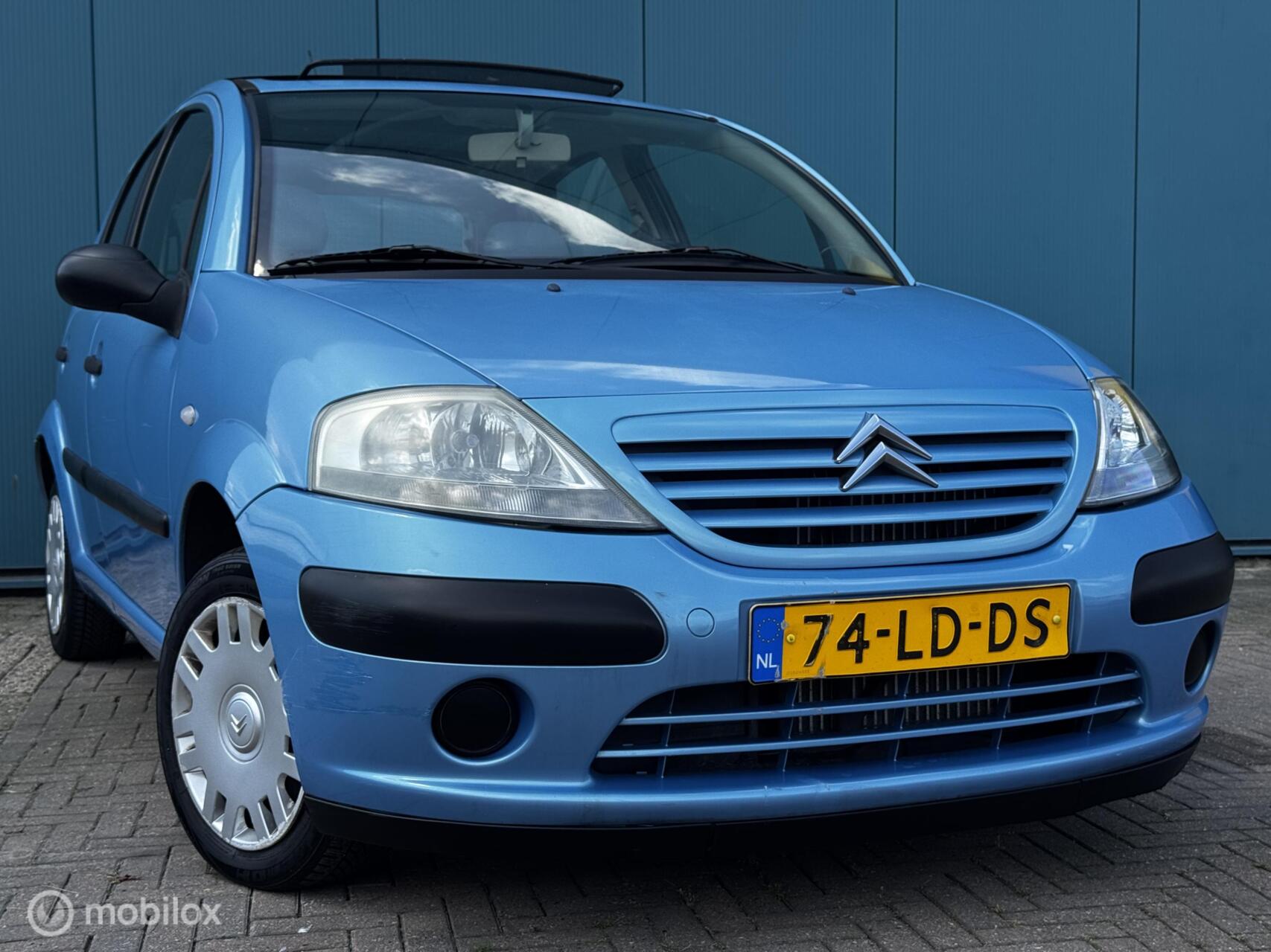 Foto van Citroen C3