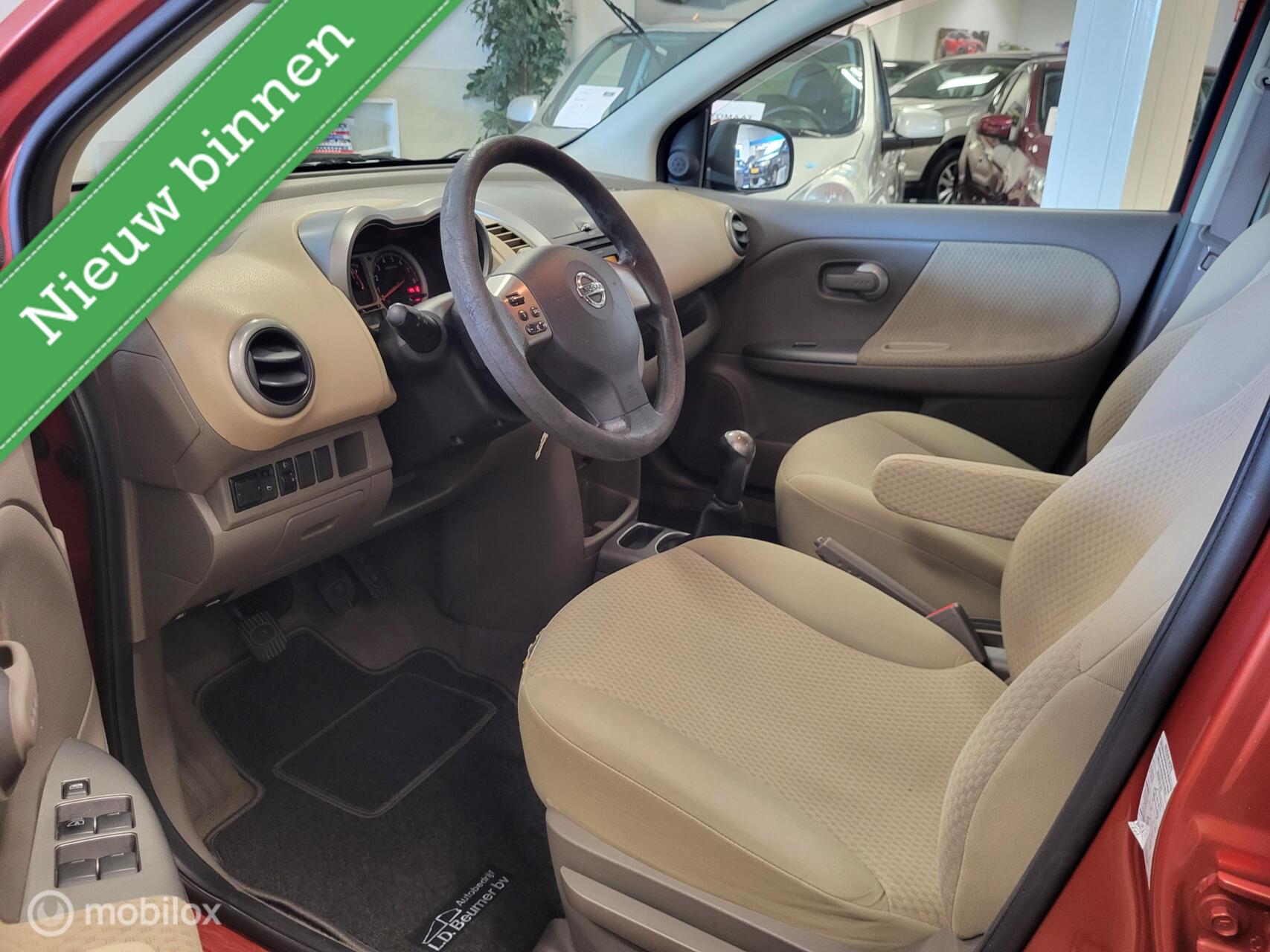 Foto van Nissan Nissan Note