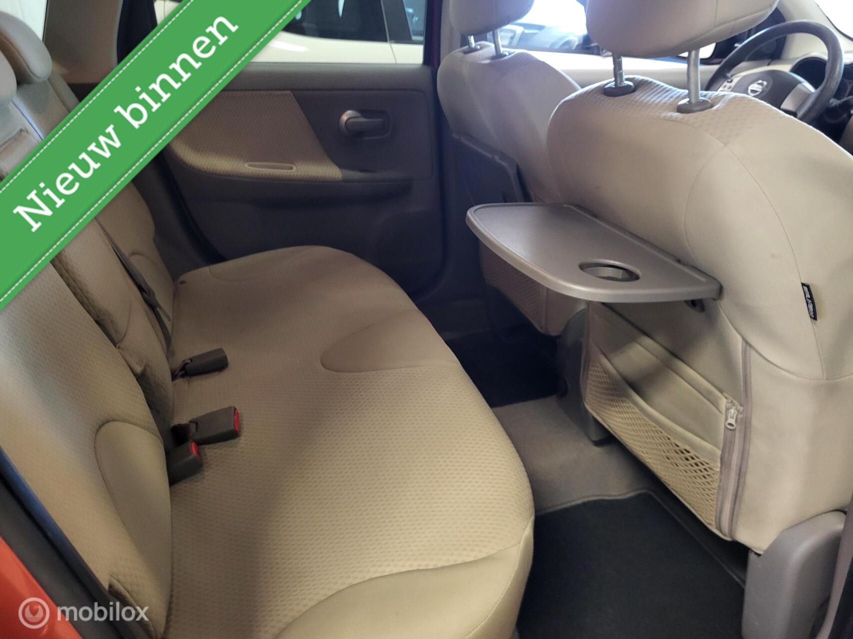 Foto van Nissan Nissan Note