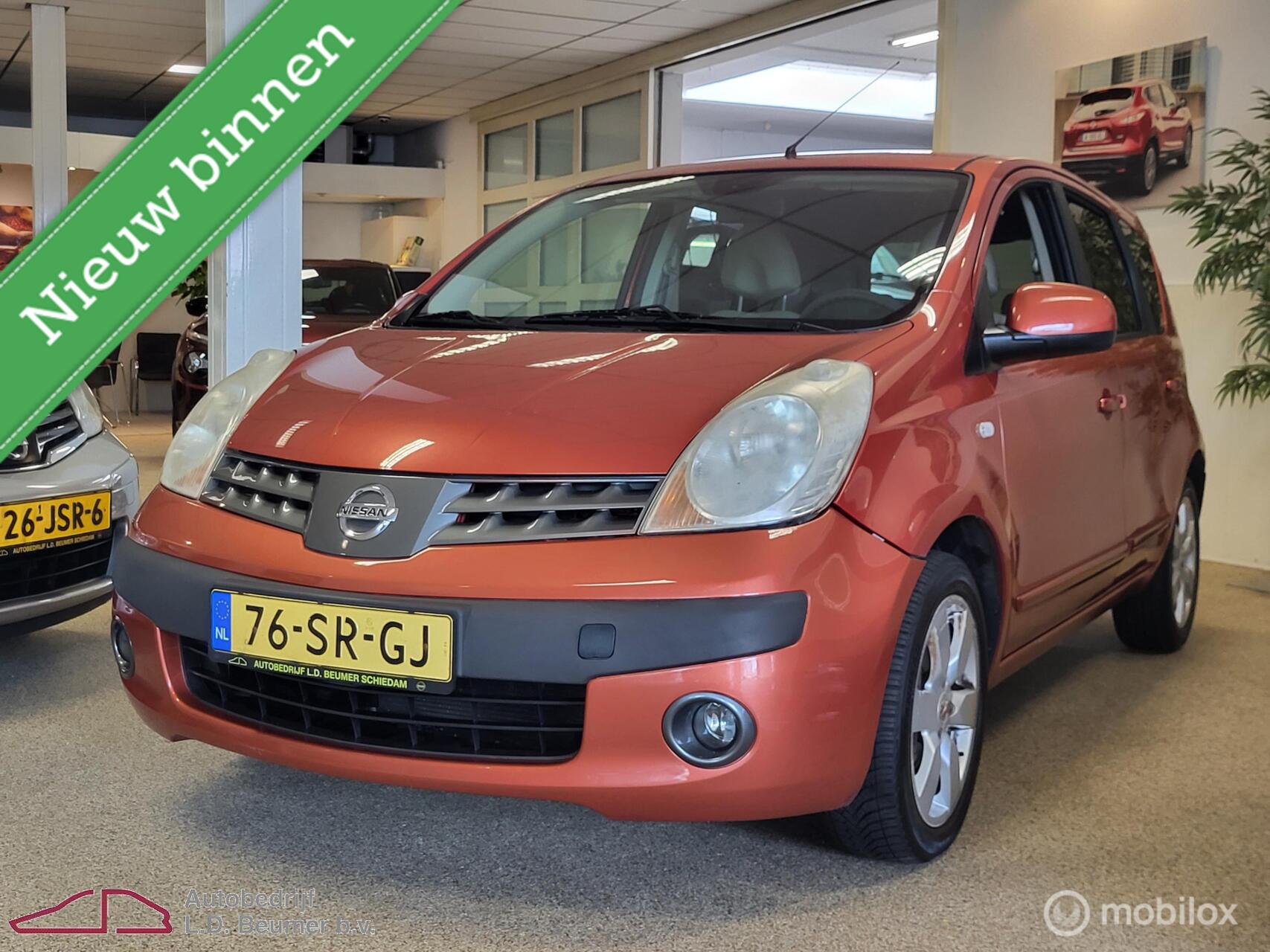 Nissan Nissan Note 1.4 First Note *NL, 128.869 NAP, RIJKLAARPRIJS!* 2006 - voorkant