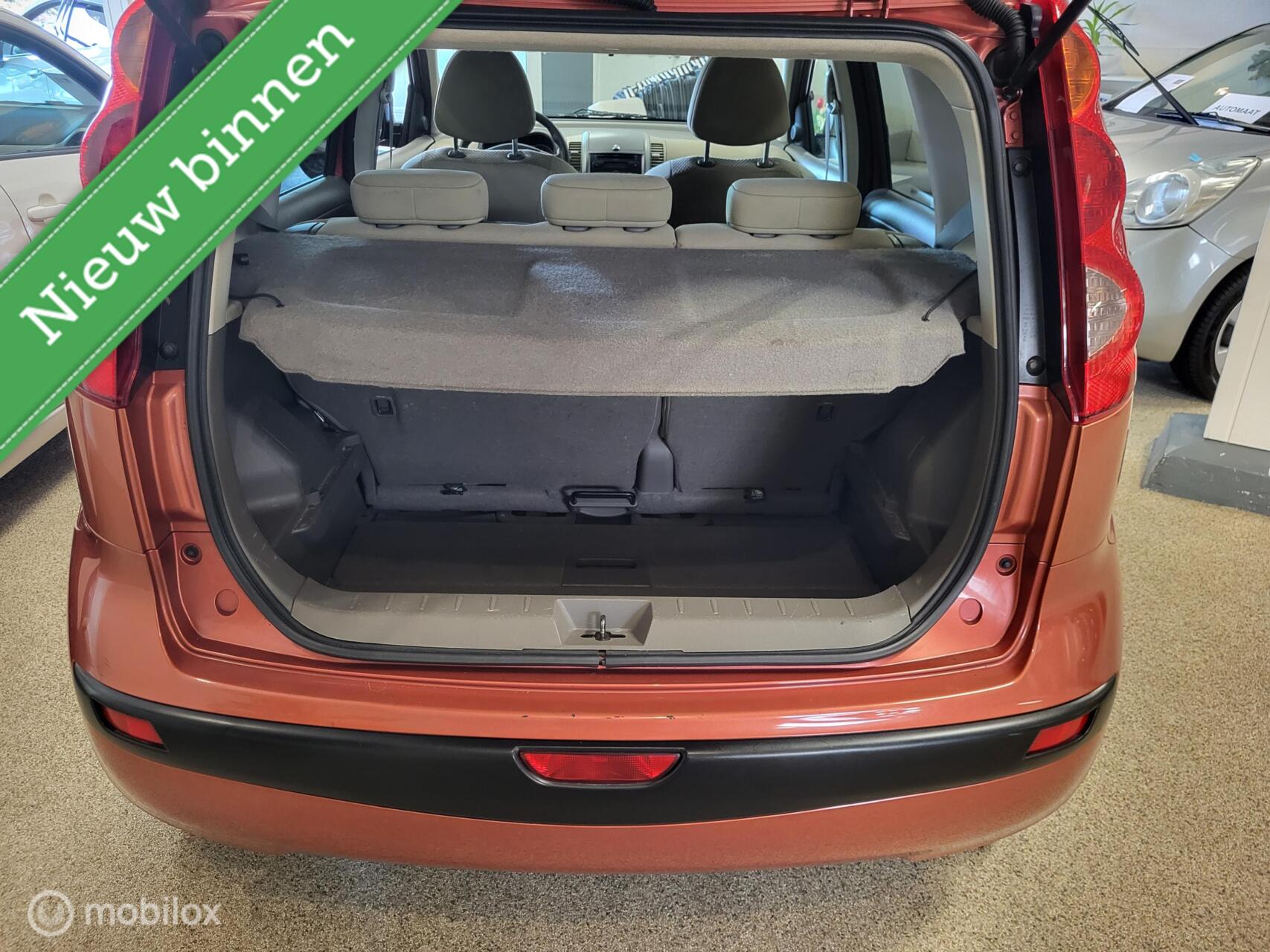 Foto van Nissan Nissan Note