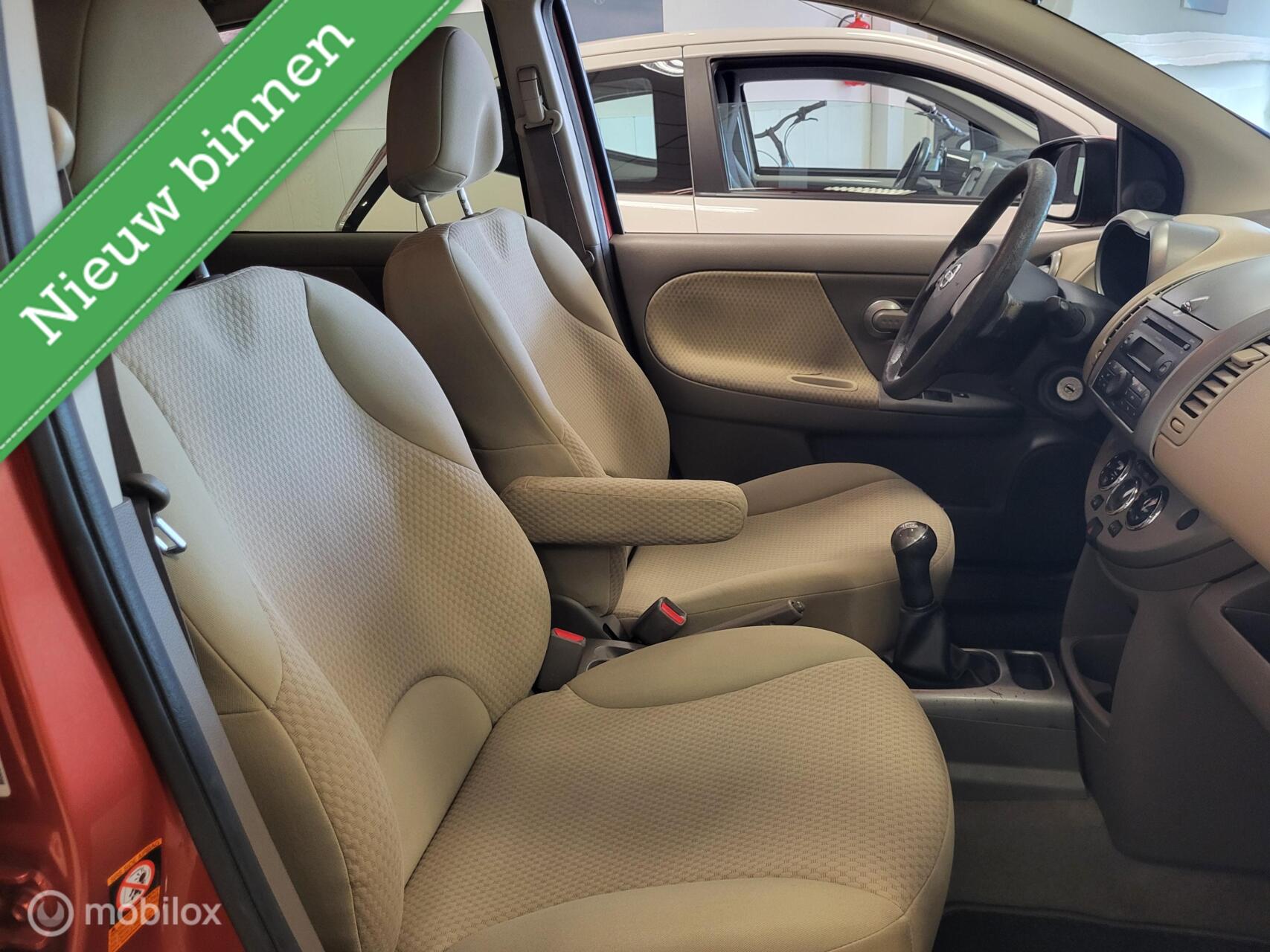 Foto van Nissan Nissan Note
