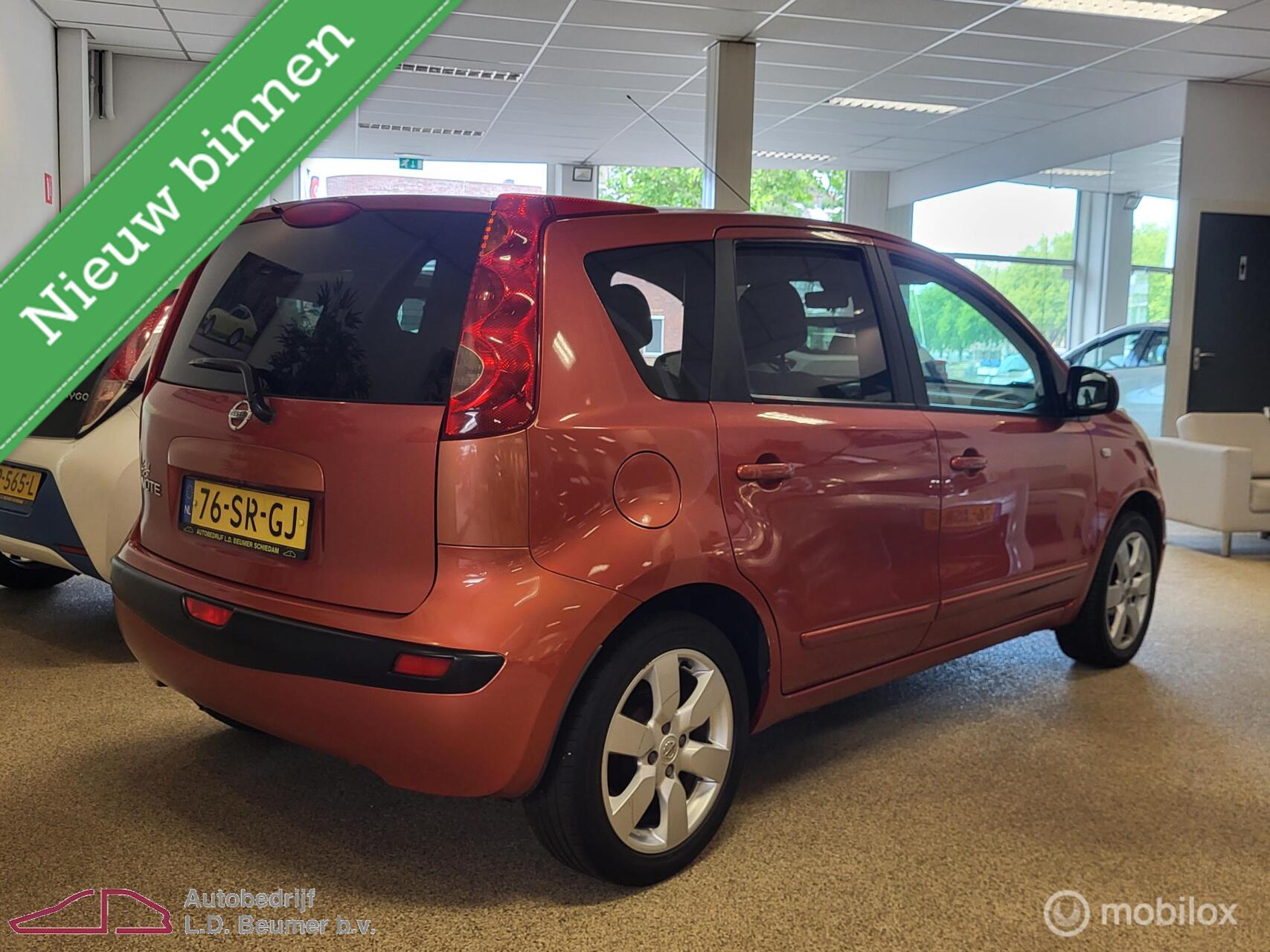Foto van Nissan Nissan Note