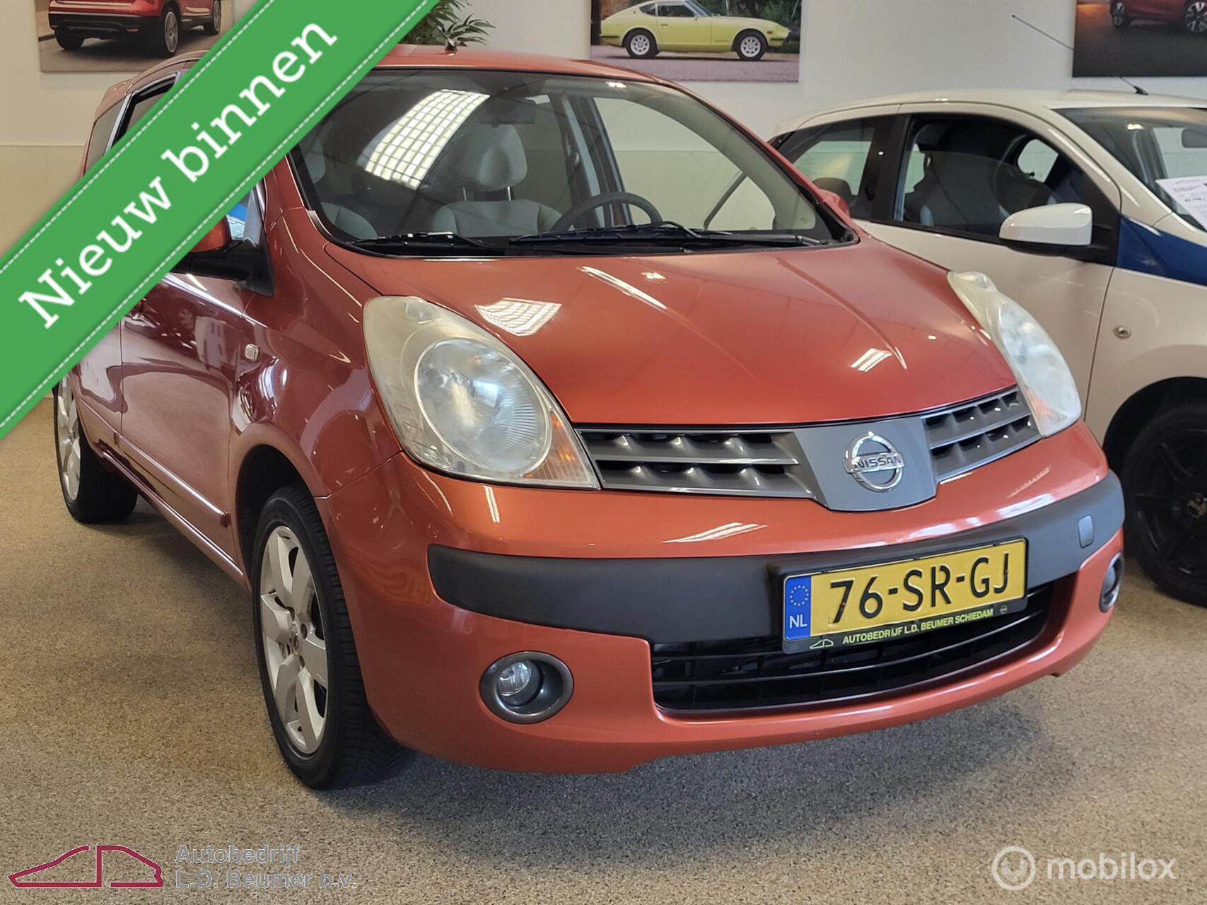 Foto van Nissan Nissan Note