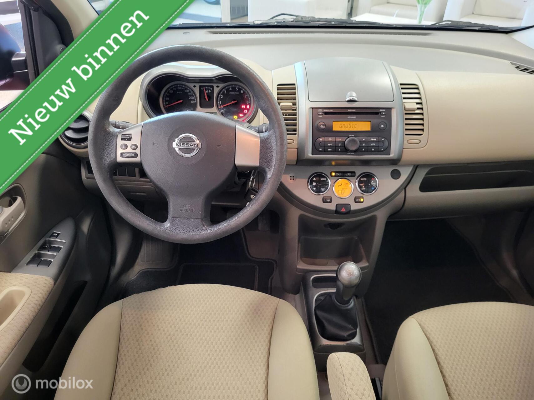 Foto van Nissan Nissan Note