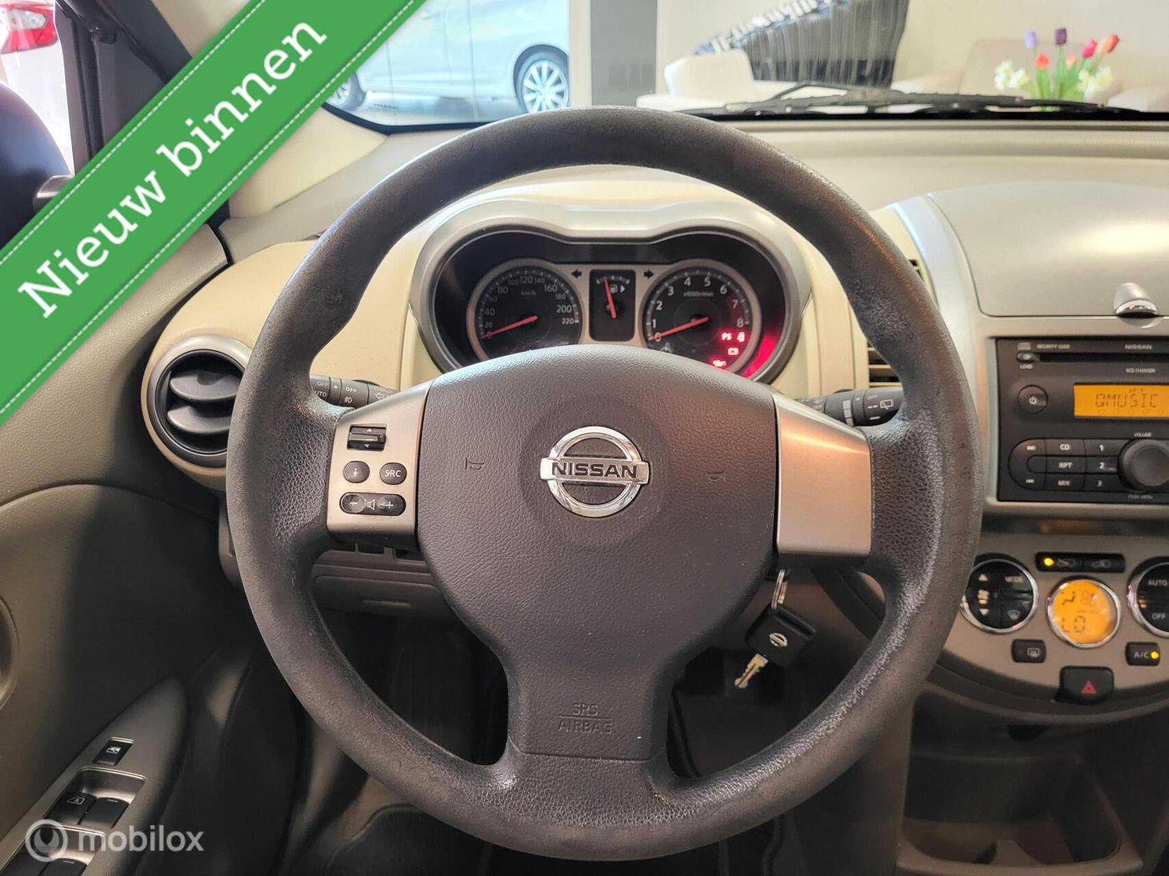 Foto van Nissan Nissan Note