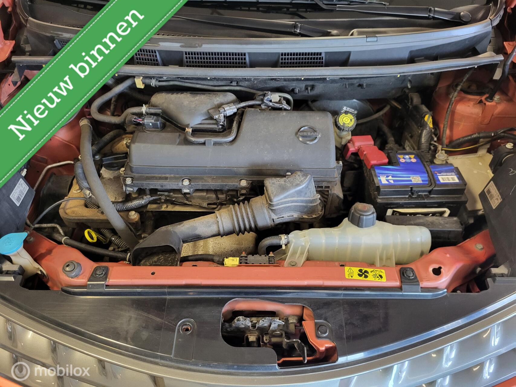 Foto van Nissan Nissan Note