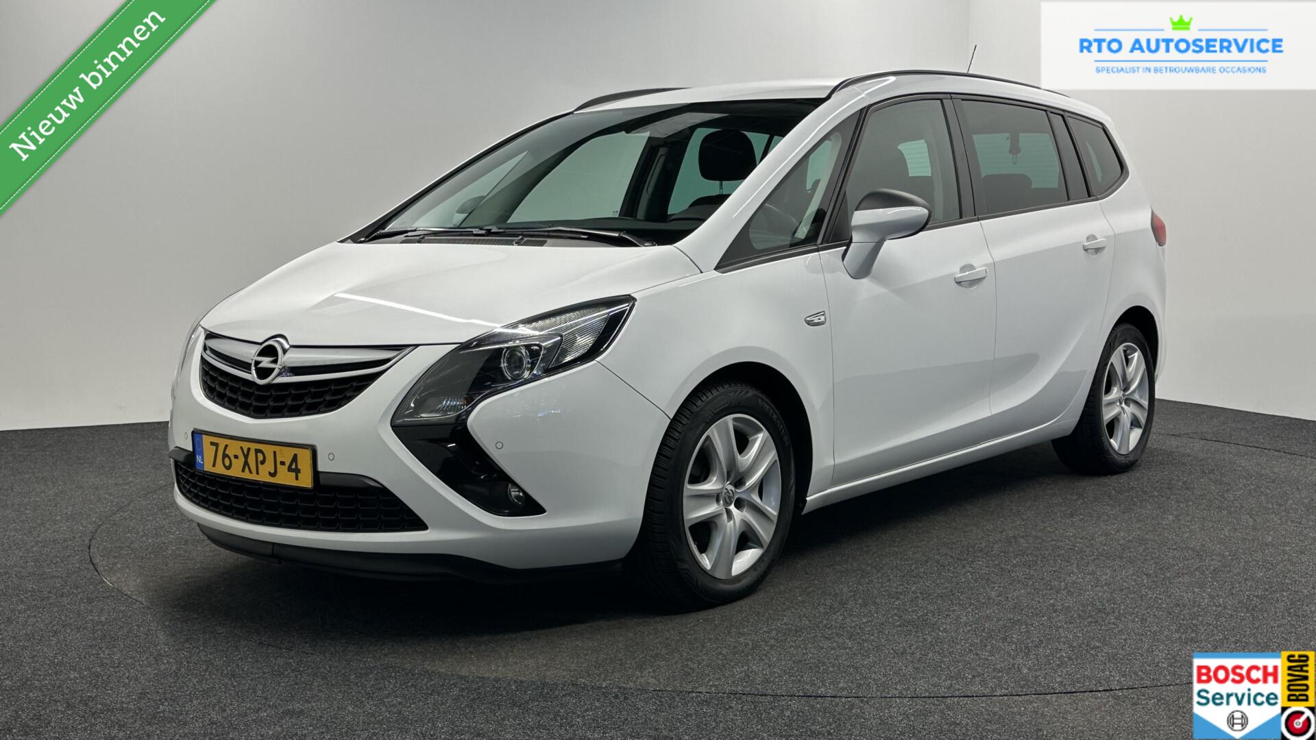 Foto van OPEL ZAFIRA TOURER