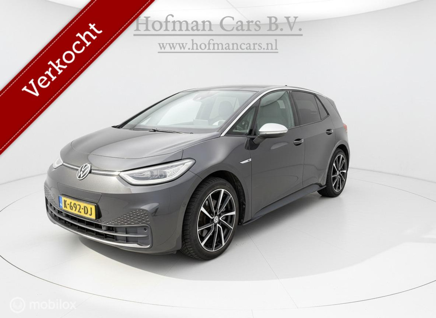 Foto van VOLKSWAGEN ID.3 PRO 150 KW