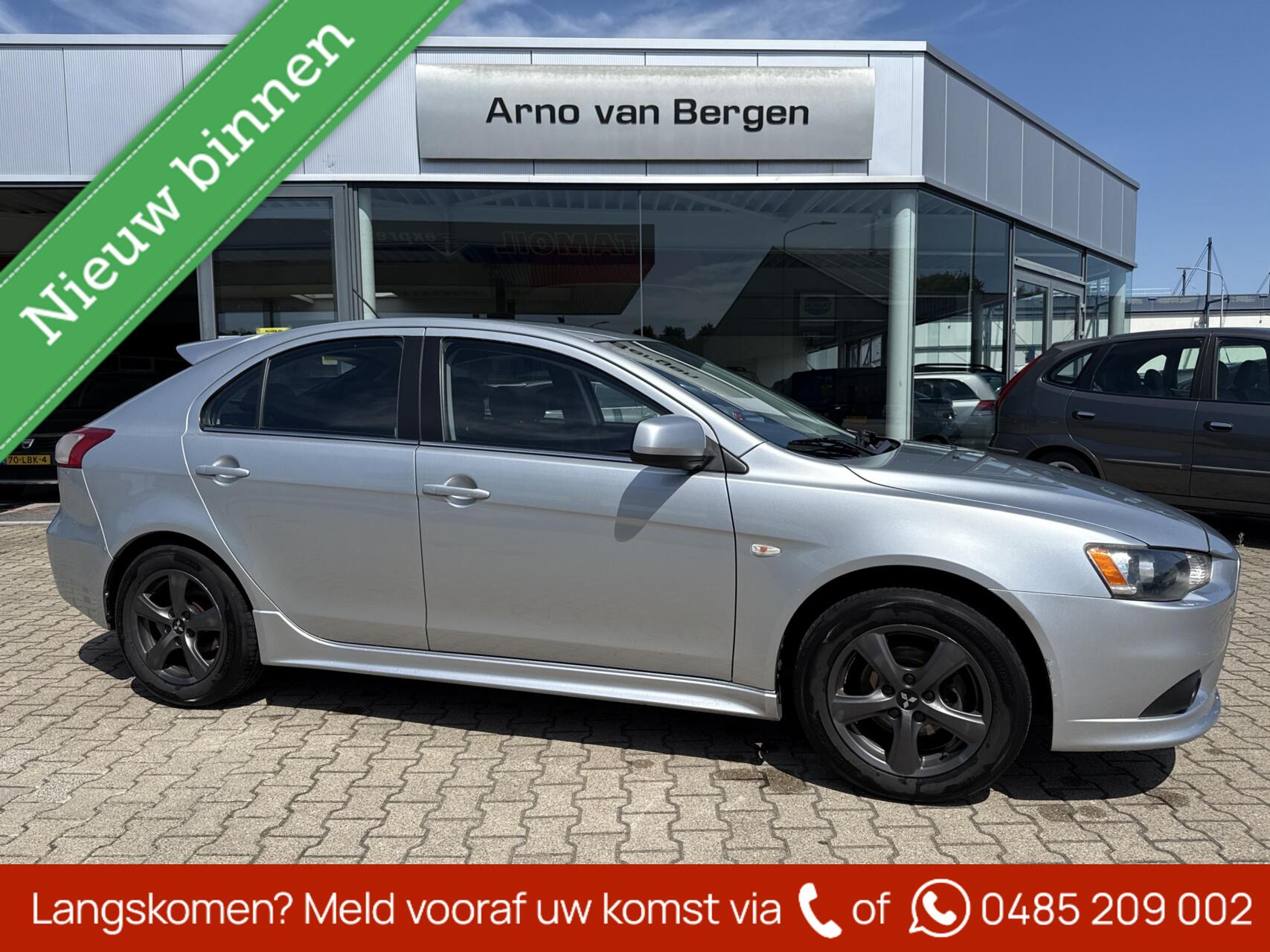 Foto van MITSUBISHI MITSUBISHI LANCER