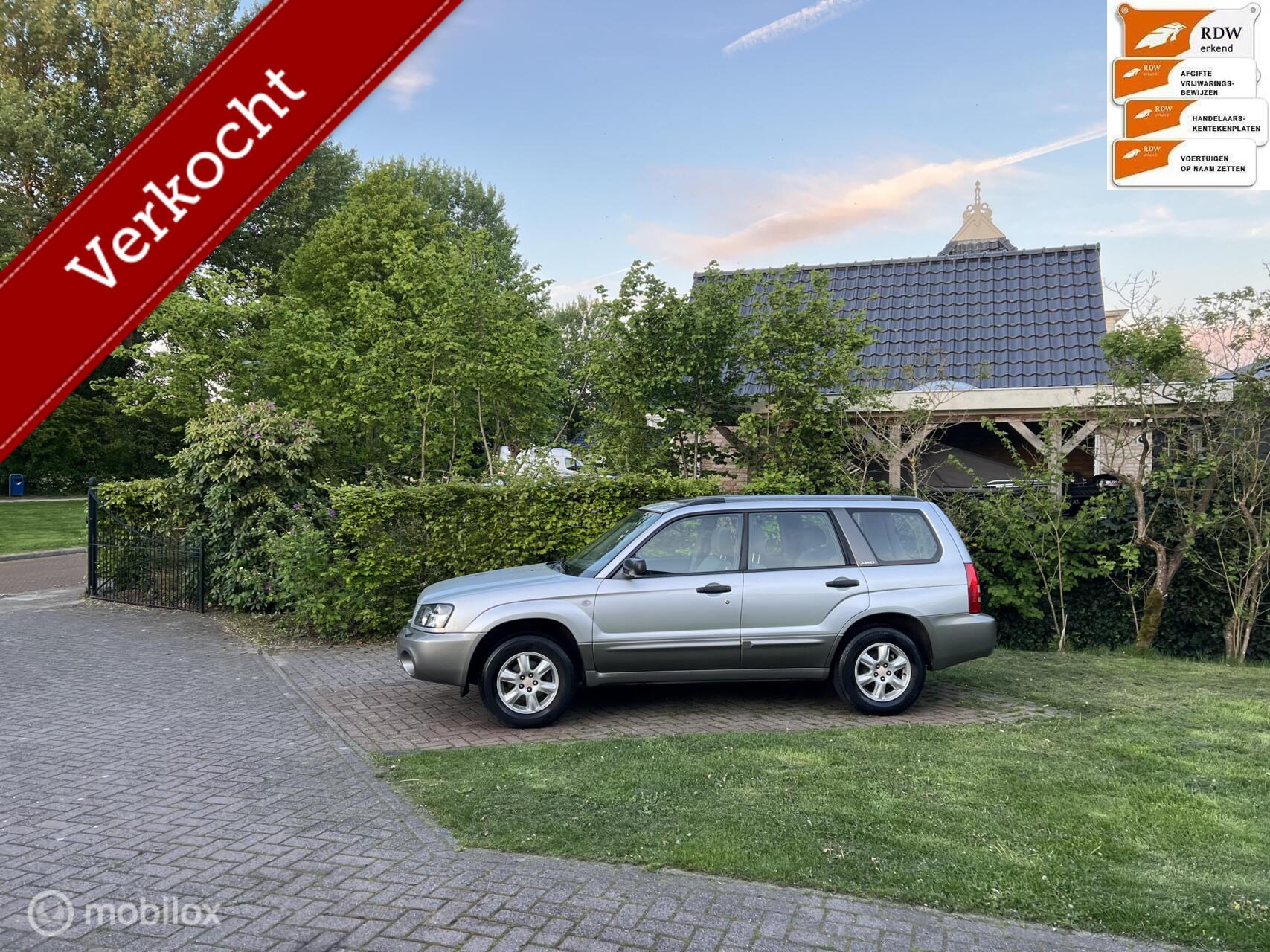Foto van SUBARU FORESTER