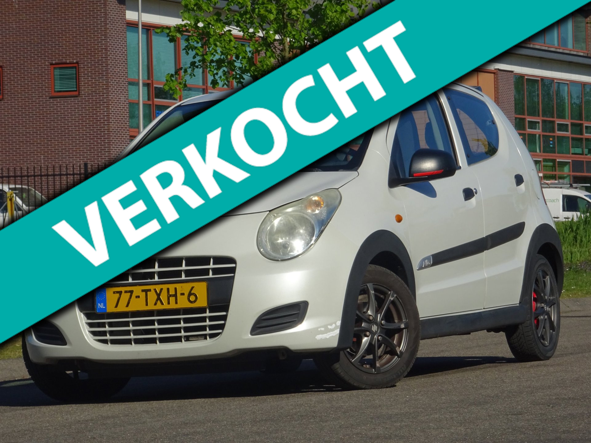 Foto van SUZUKI ALTO
