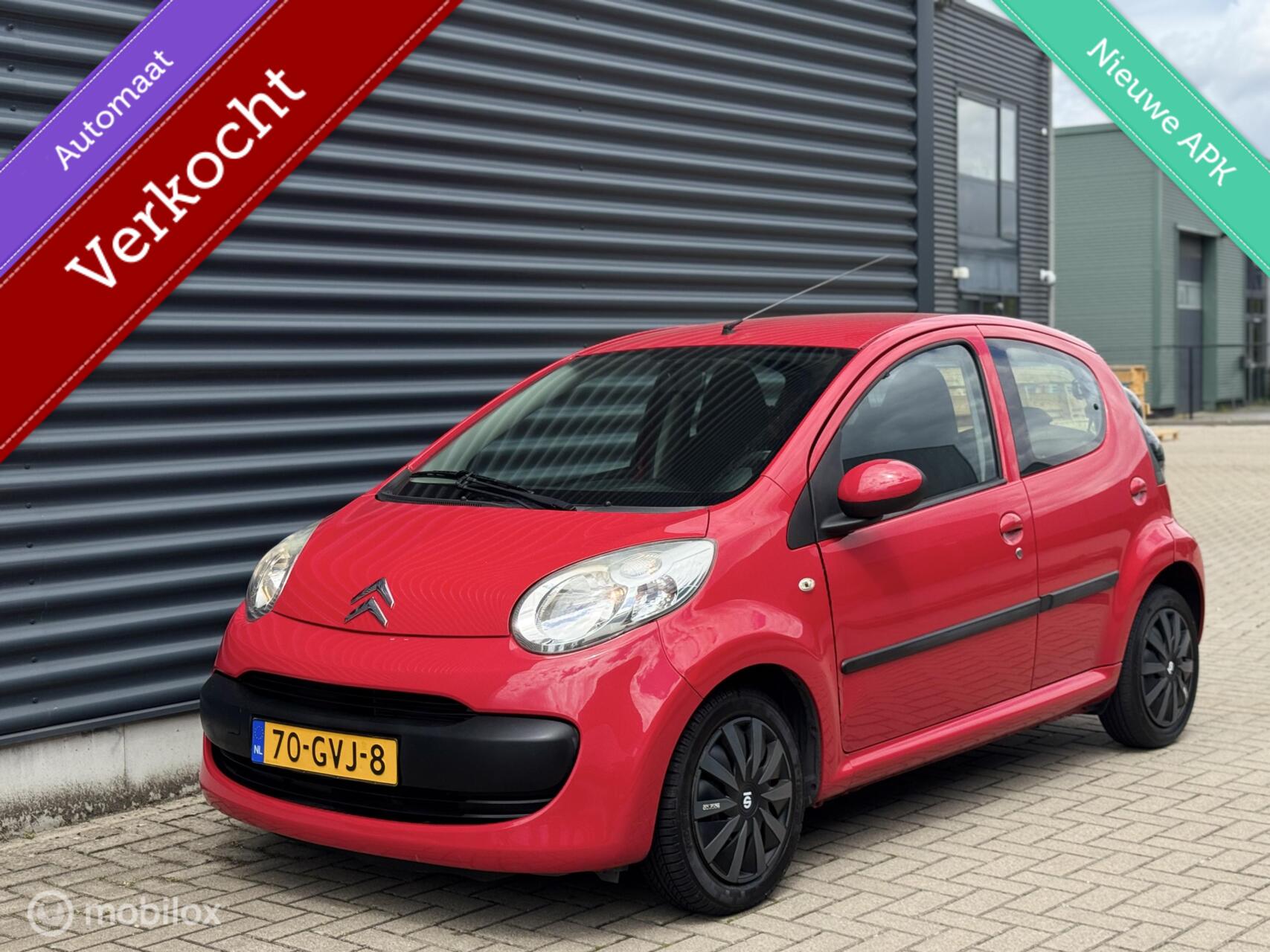 Foto van CITROEN CITROEN C1