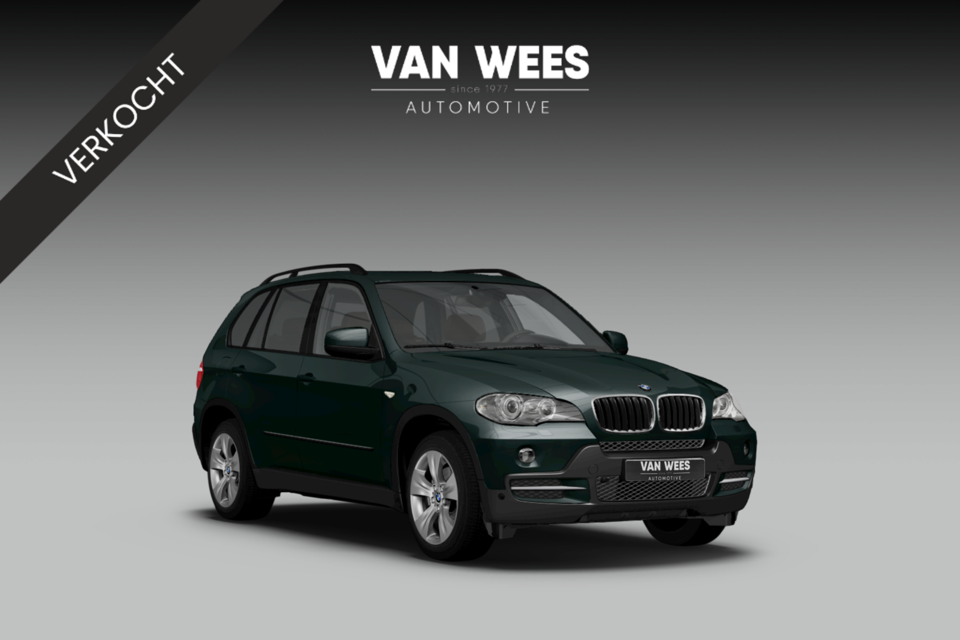 BMW X Reihe xDrive30i High Executive | Panoramadak | Sportpakket | Keyless entry | Memory | HiFi audio | Cruise control | Sportstoelen | Stoelverwarming | Xenon | DAB | Head-up 2007 - voorkant