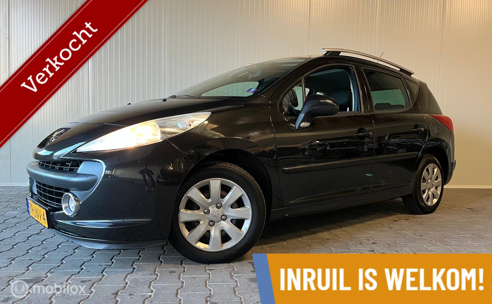 Foto van PEUGEOT 207