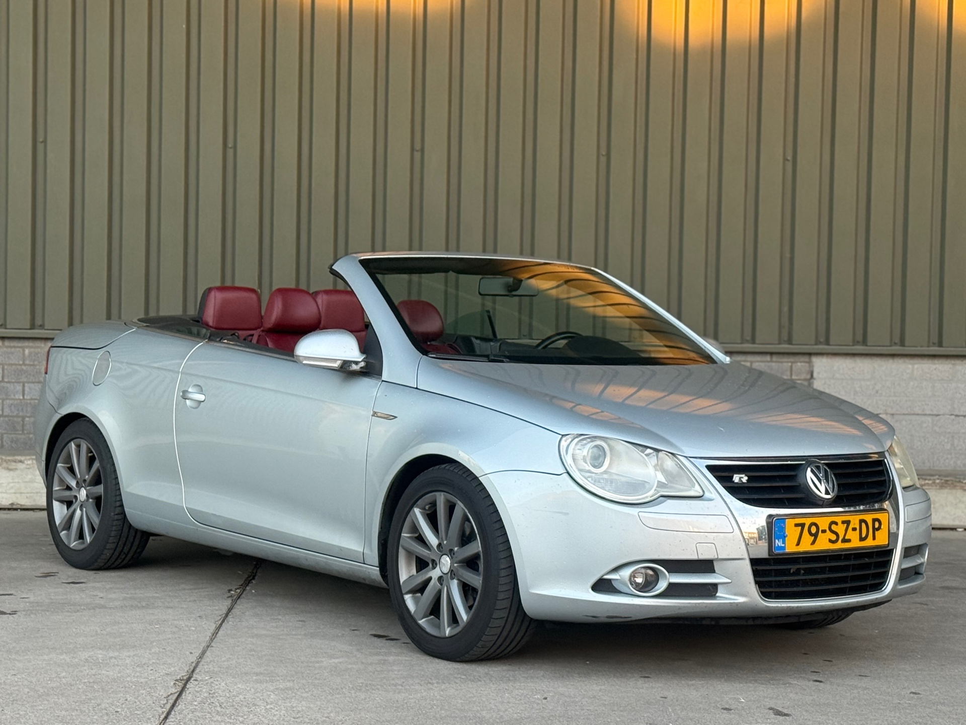 Foto van Volkswagen Eos