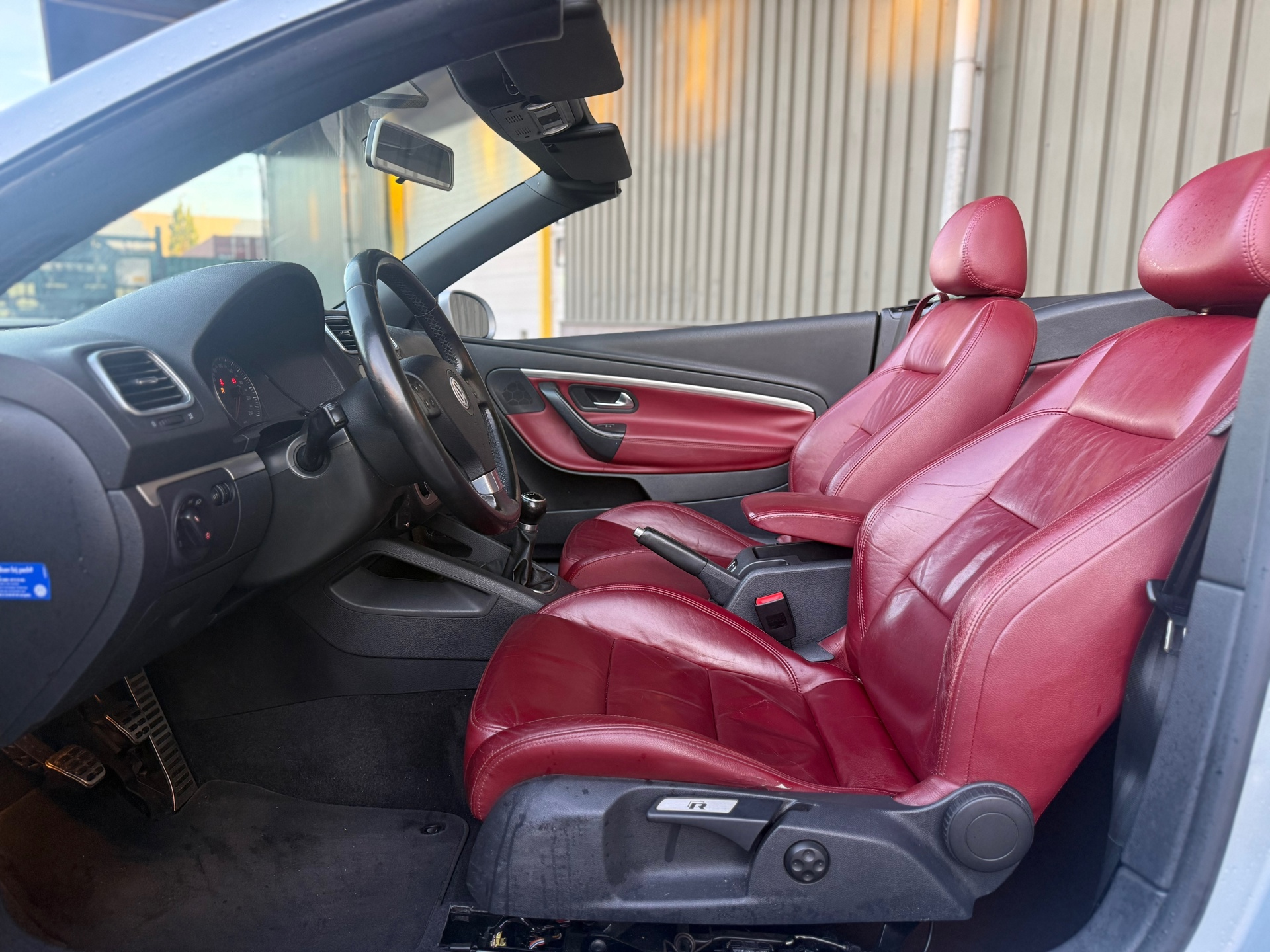 Foto van Volkswagen Eos