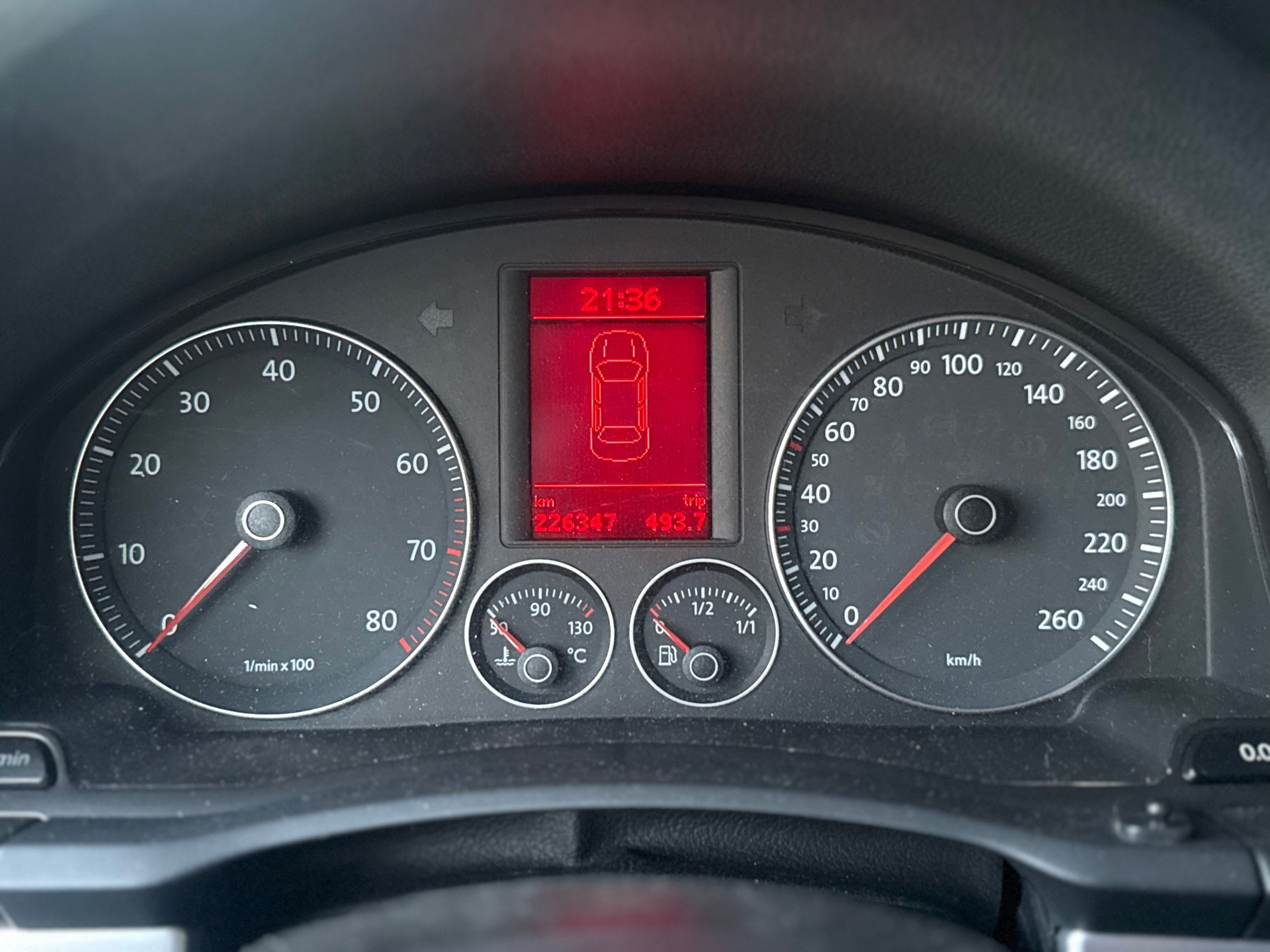 Foto van Volkswagen Eos