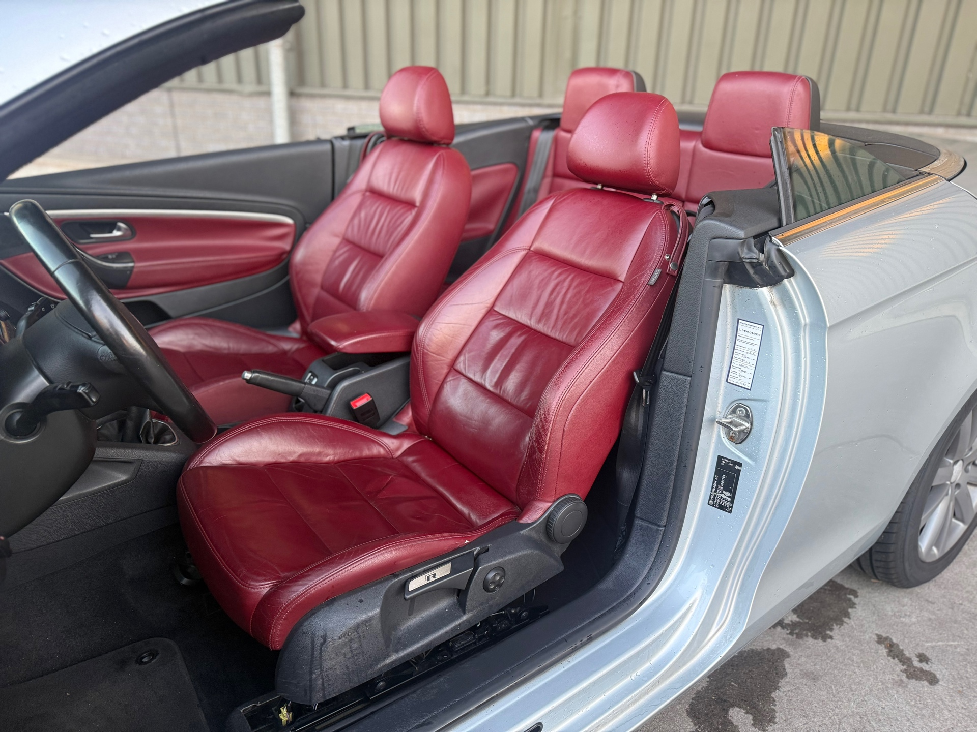 Foto van Volkswagen Eos