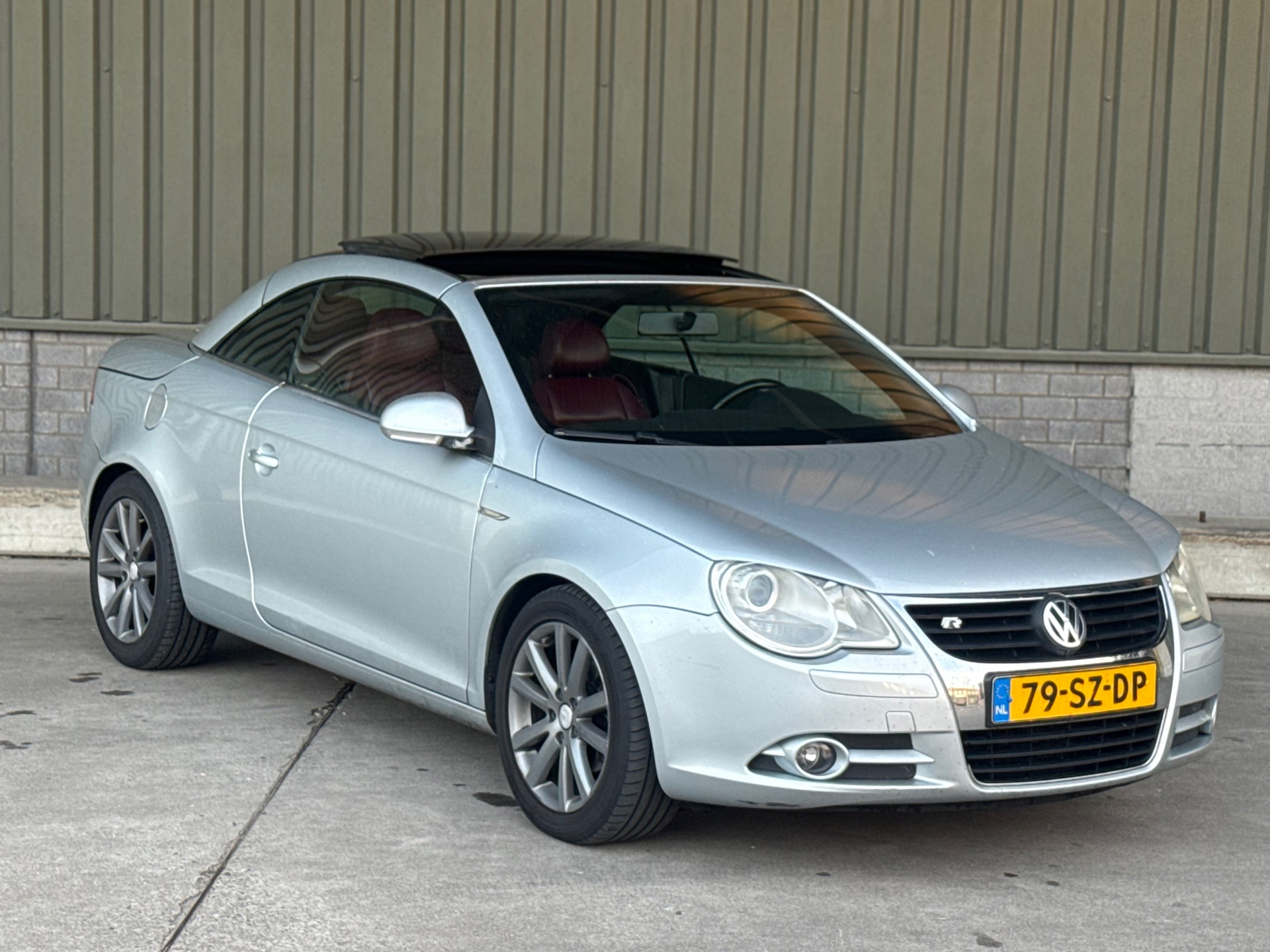 Foto van Volkswagen Eos
